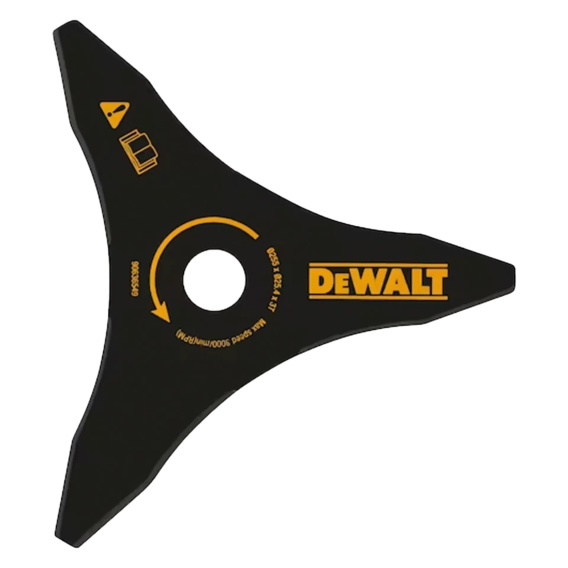 Snijblad voor bosmaaier 3 messen 25cm Snijblad voor bosmaaier 3 messen 25cm