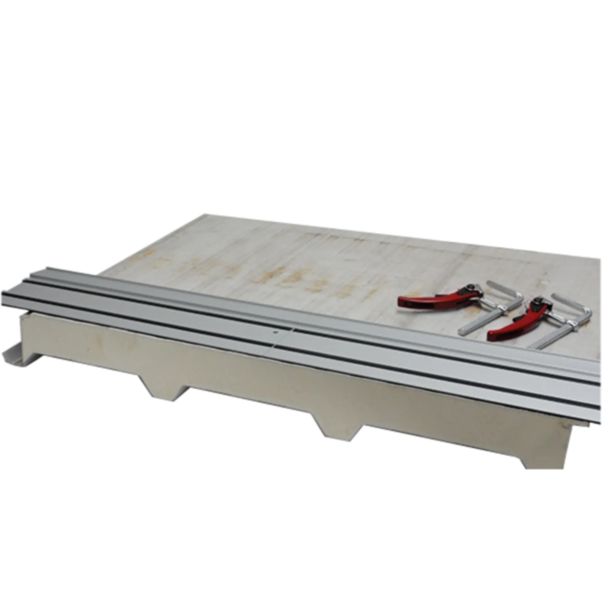 GUIDE RAIL 1400MM + 2 SERRE JOINTS - JEPSON (608275SET)