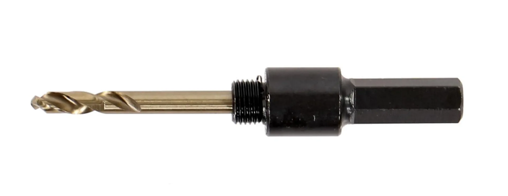 ARBRE HEX 11 MM POUR SCIES CLOCHES DIAM 14-30 MM - ERKO 42001