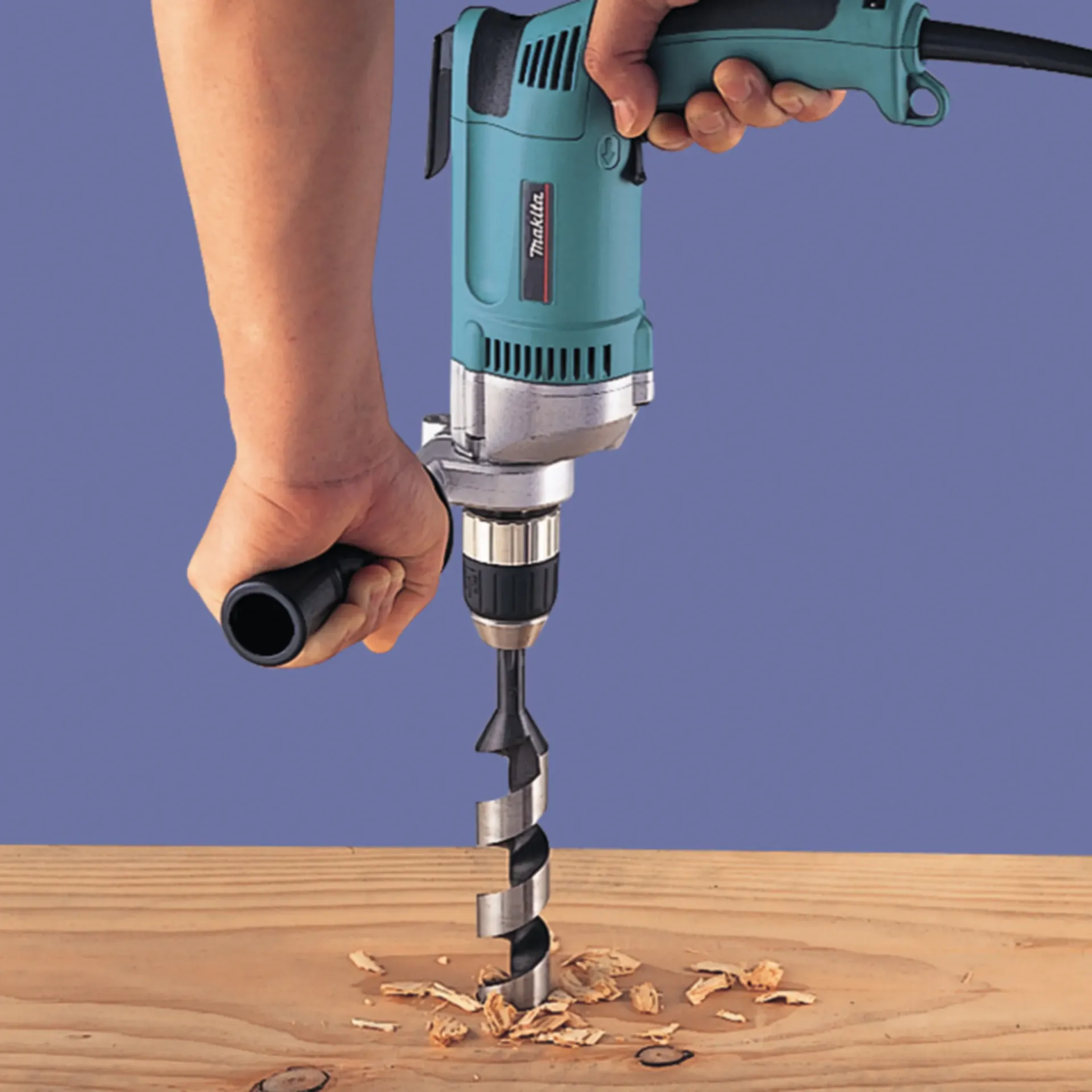 DP4003 boormachine 750W (r+l - metaal Ø13 mm) DP4003 boormachine 750W (r+l - metaal Ø13 mm)