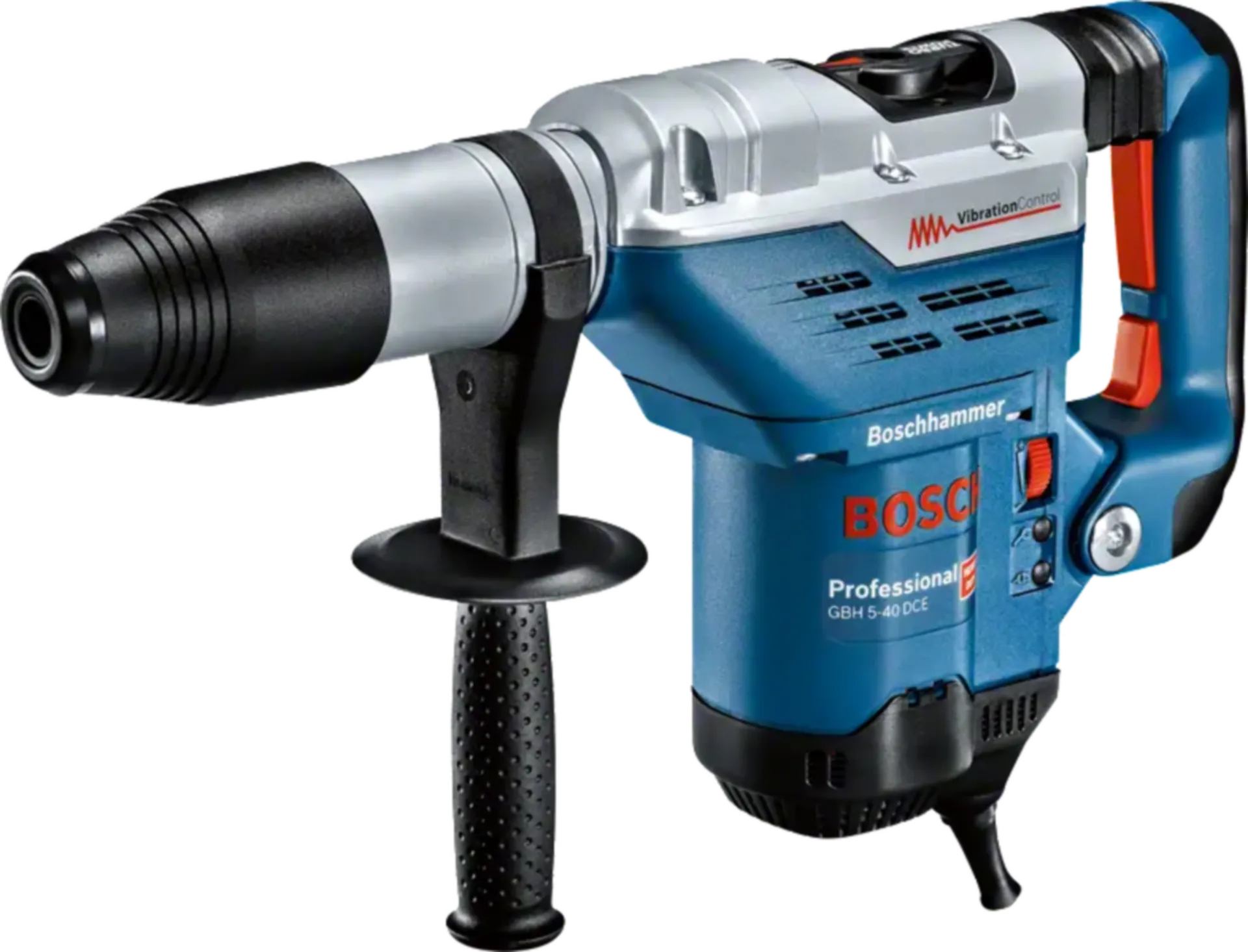Perforateur-Burineur GBH 5-40 DCE (1100 W - 8.8J - 40 mm - SDSMAX)