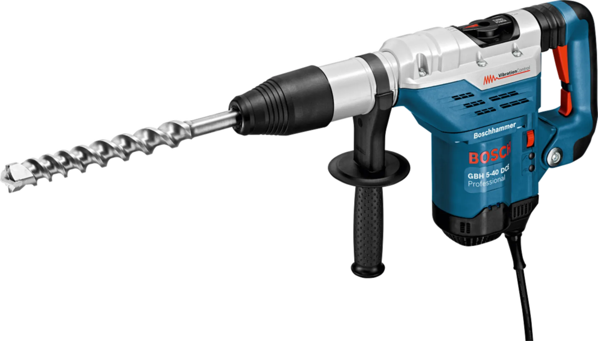 Bosch GBH 5-40 DCE Boor- en breekhamer (1100 W, 8,8 J, 40 mm)