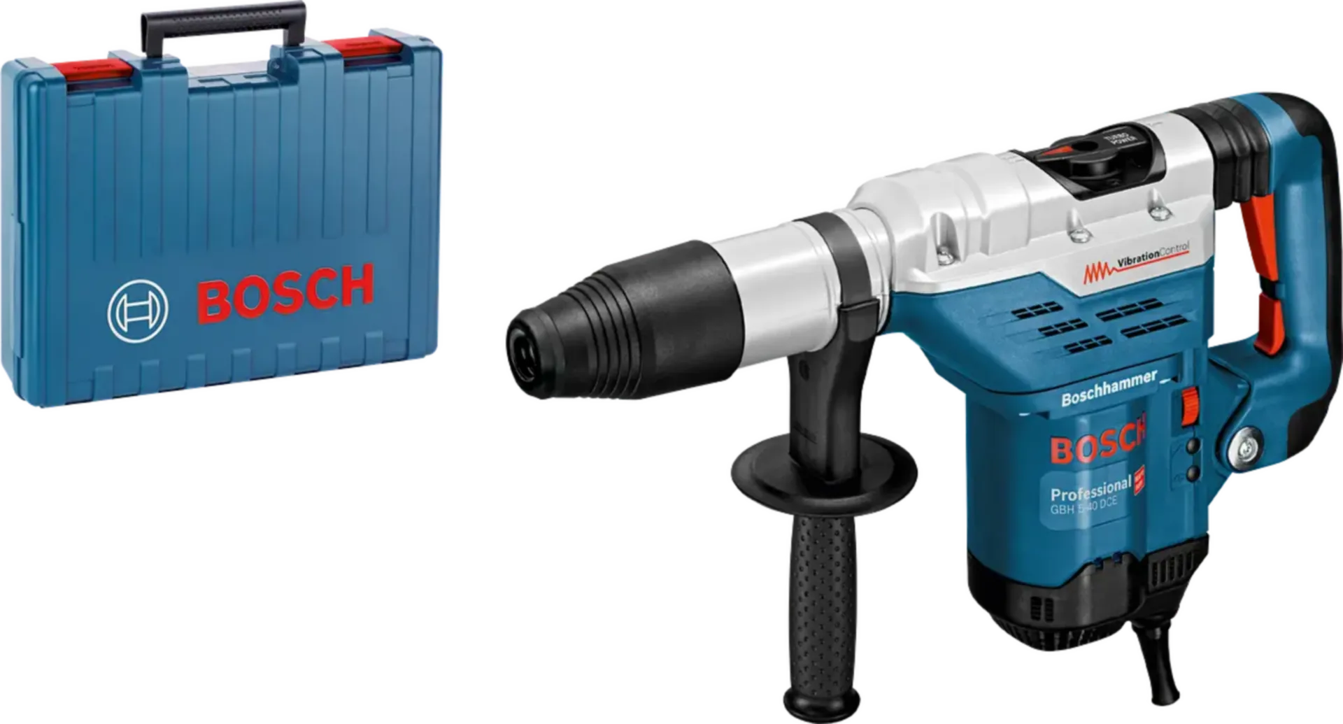 Boor- en Breekhamer GBH 5-40 DCE (1100 W - 8.8J - 40 mm - SDSMAX)
