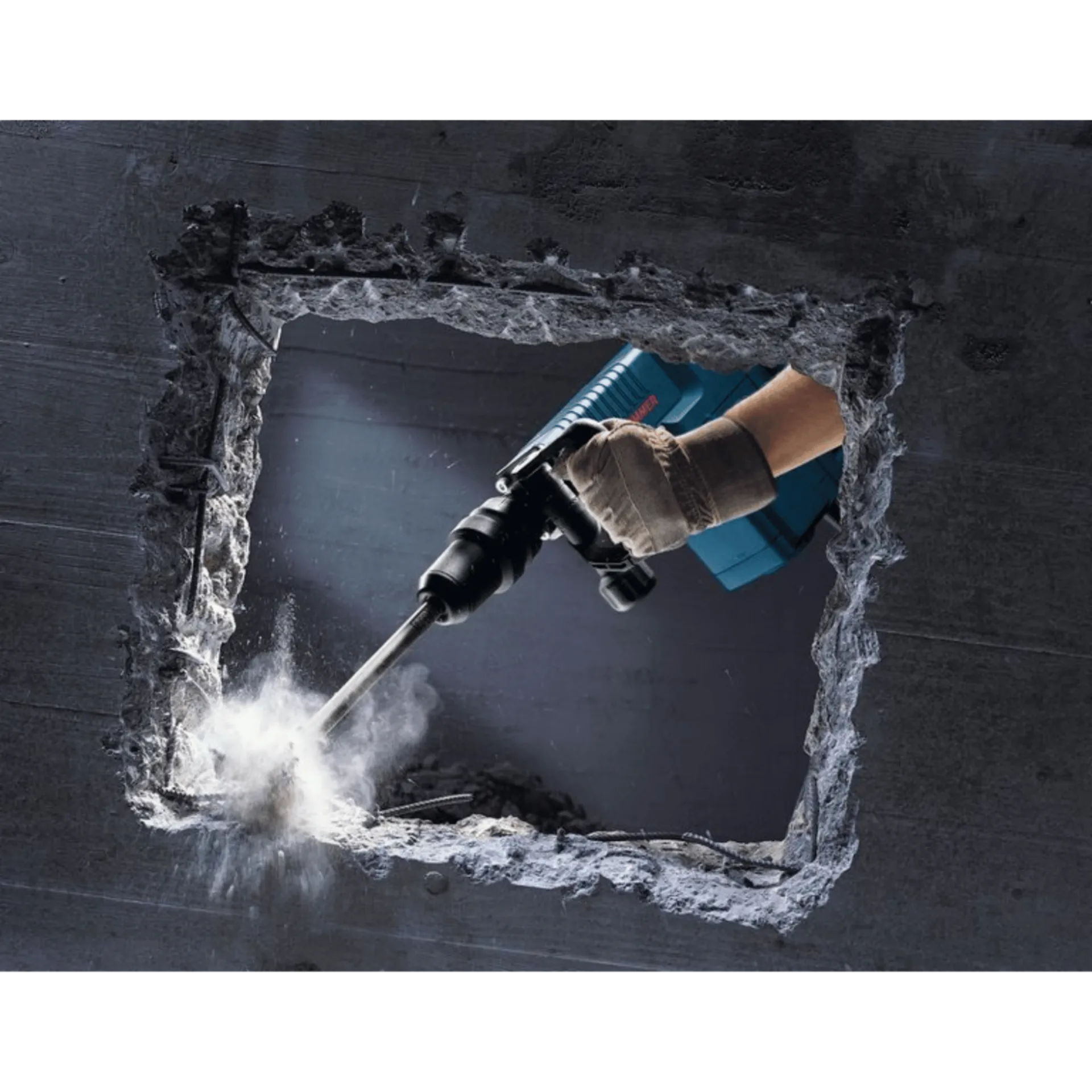 Breekhamer GSH 11E (1500W - 16.8J – SDS-Max) Breekhamer GSH 11E (1500W - 16.8J – SDS-Max)