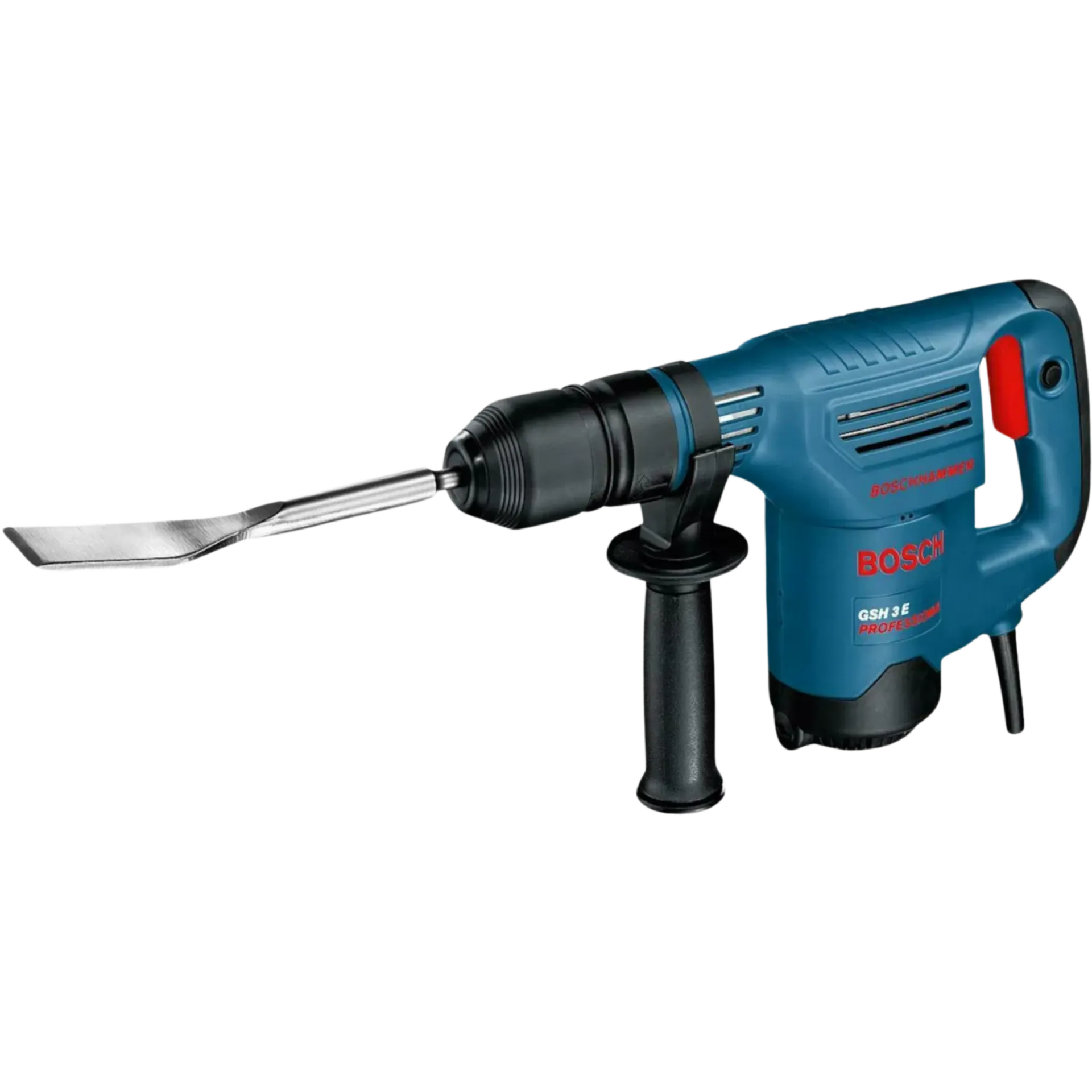 SDS+ beitelhamer GSH3 met 2 beitels (650 W - 2.6 J)