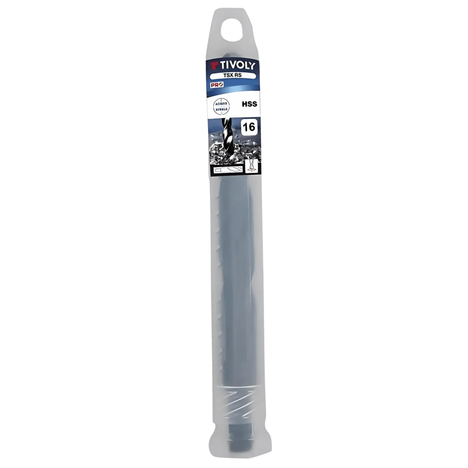 Metaalboor 16.00 X 178 - 120 mm Hss Din338 - Tsx 1145301 Metaalboor 16.00 X 178 - 120 mm Hss Din338 - Tsx 1145301