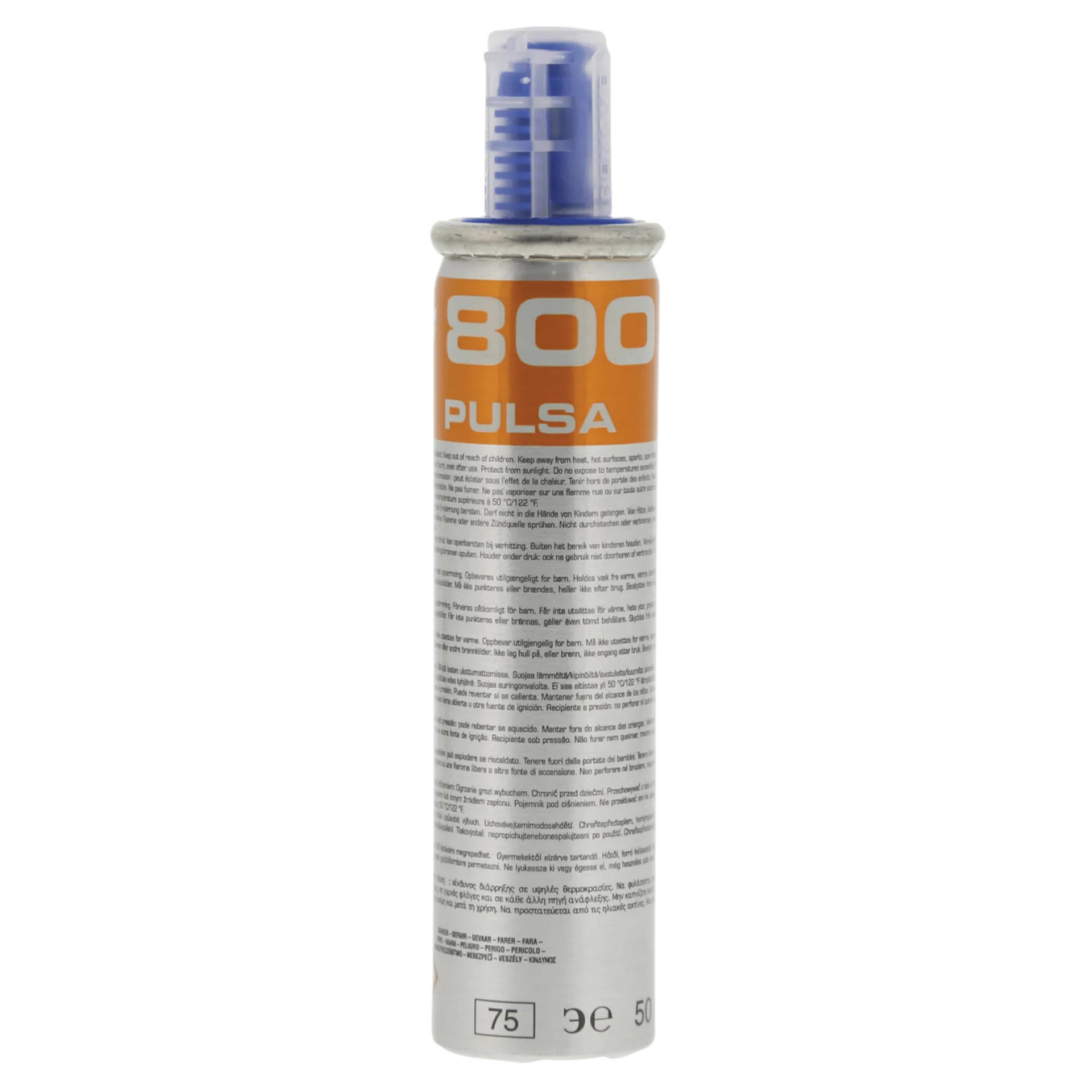 Set (2 pièces) cartouches de gaz pulsa 800 (011773) Set (2 pièces) cartouches de gaz pulsa 800 (011773)