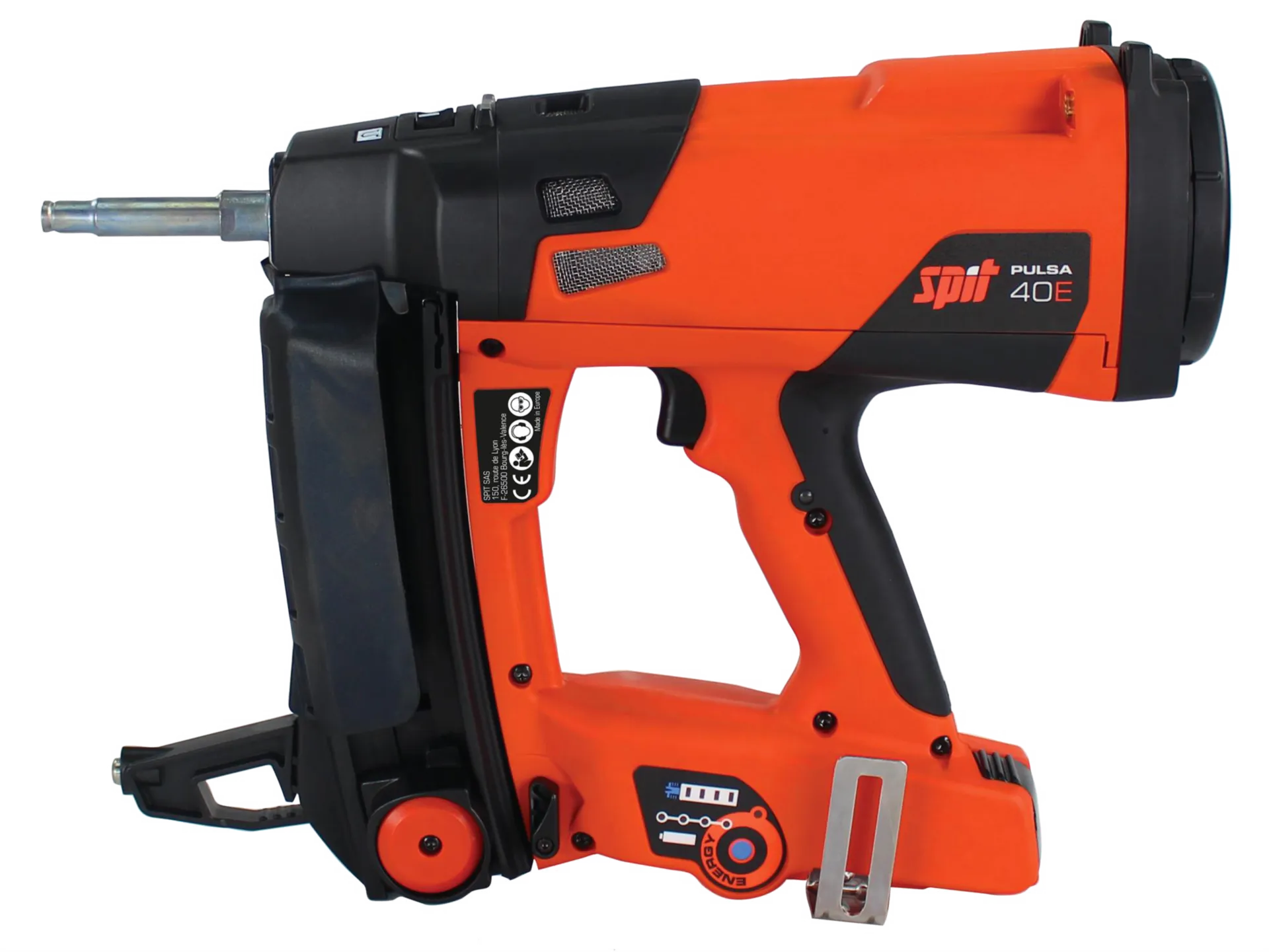 Appareil à clouer Pulsa 40E à batterie (82J 20 clous 40 mm) Appareil à clouer Pulsa 40E à batterie (82J 20 clous 40 mm)