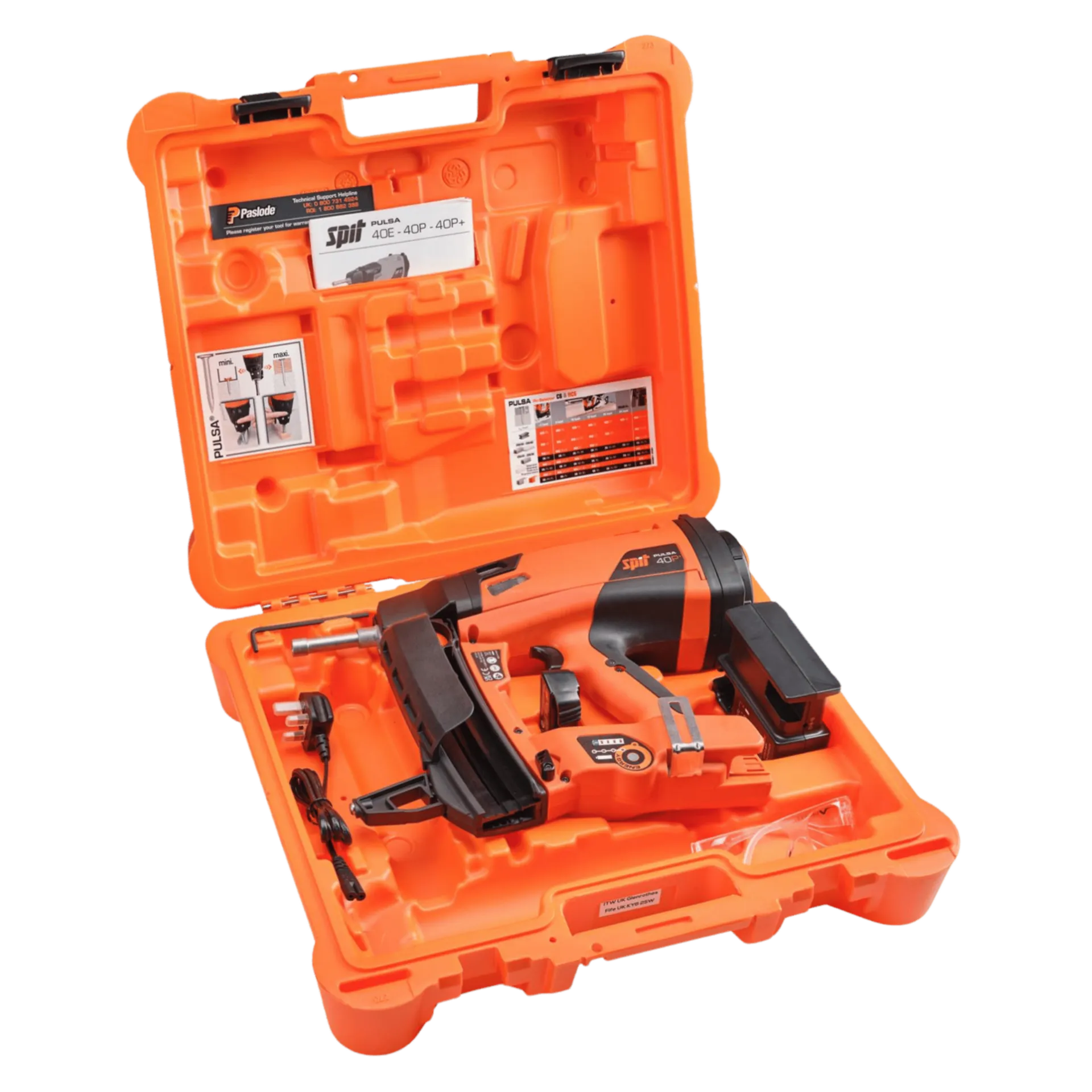 Accunagelapparaat pulsa 40p+ Accunagelapparaat pulsa 40p+