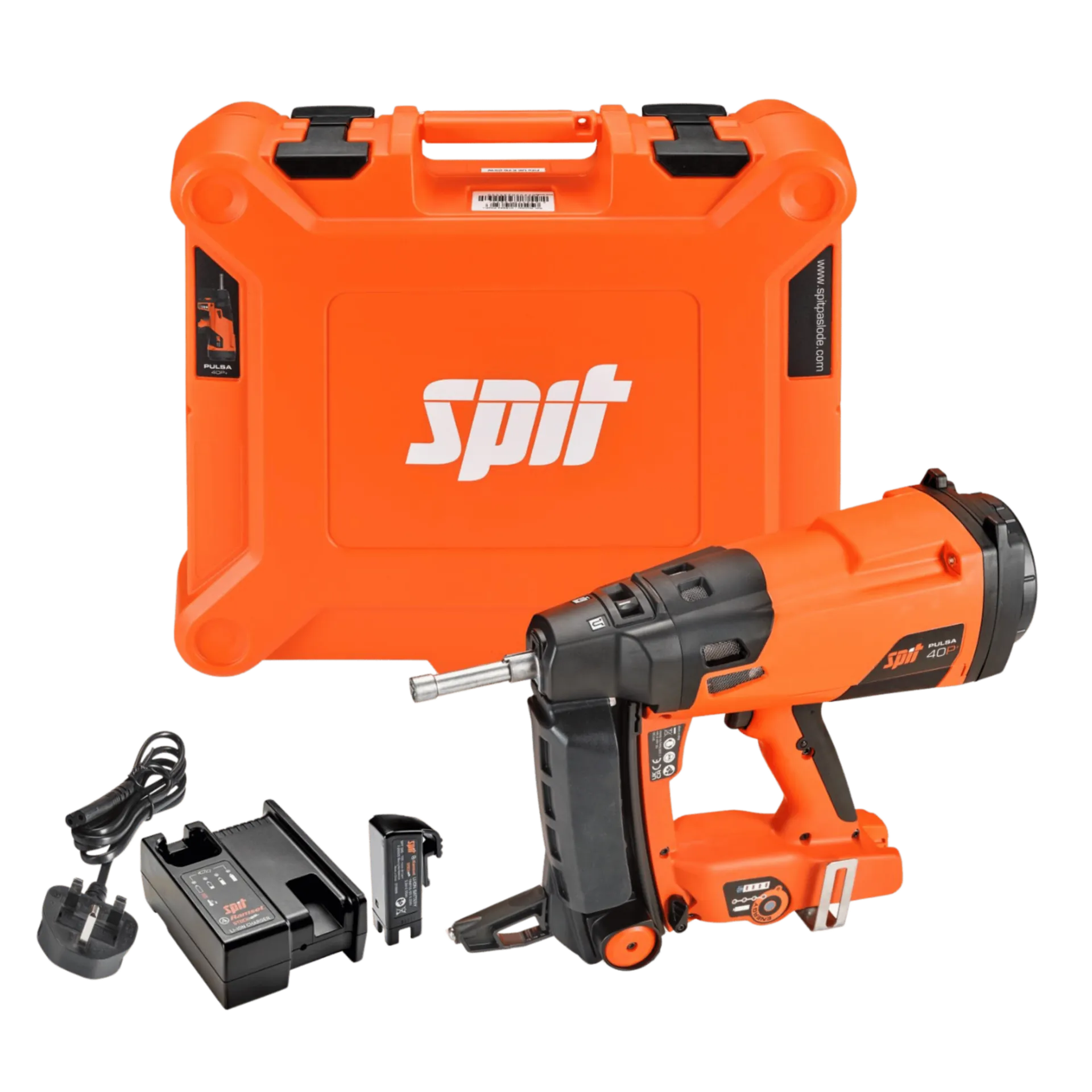 Accunagelapparaat pulsa 40p+ Accunagelapparaat pulsa 40p+