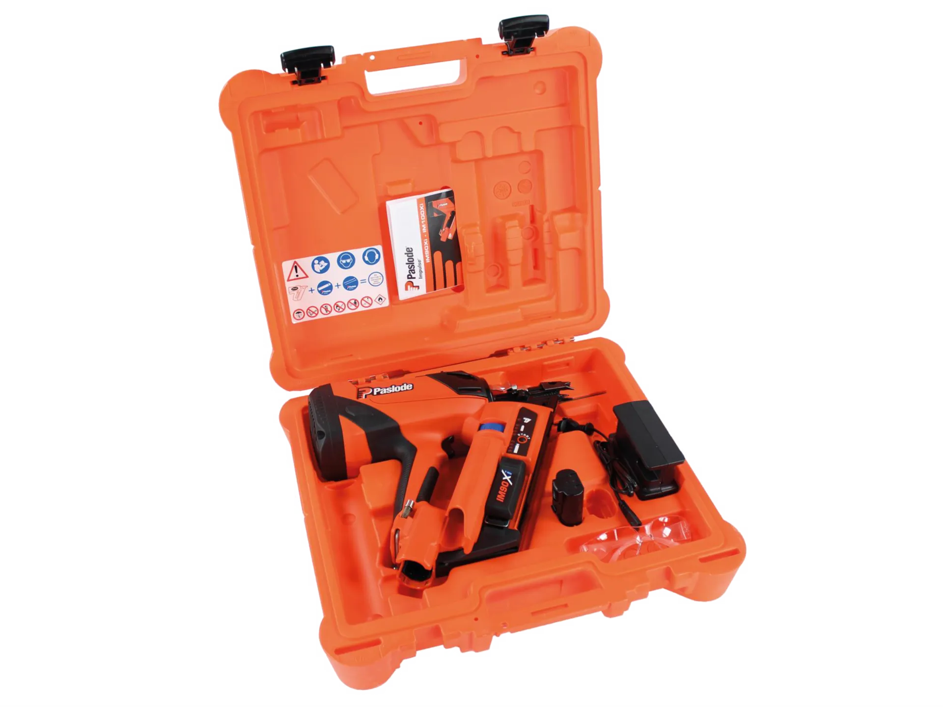 Appareil à clouer 19710 Impulse Im 90 XI (1x 2,1Ah 105J 47 clous 90 mm) Appareil à clouer 19710 Impulse Im 90 XI (1x 2,1Ah 105J 47 clous 90 mm)