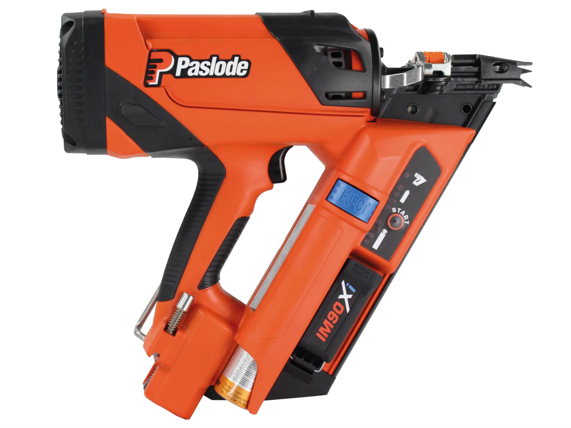 Appareil à clouer 19710 Impulse Im 90 XI (1x 2,1Ah 105J 47 clous 90 mm) Appareil à clouer 19710 Impulse Im 90 XI (1x 2,1Ah 105J 47 clous 90 mm)