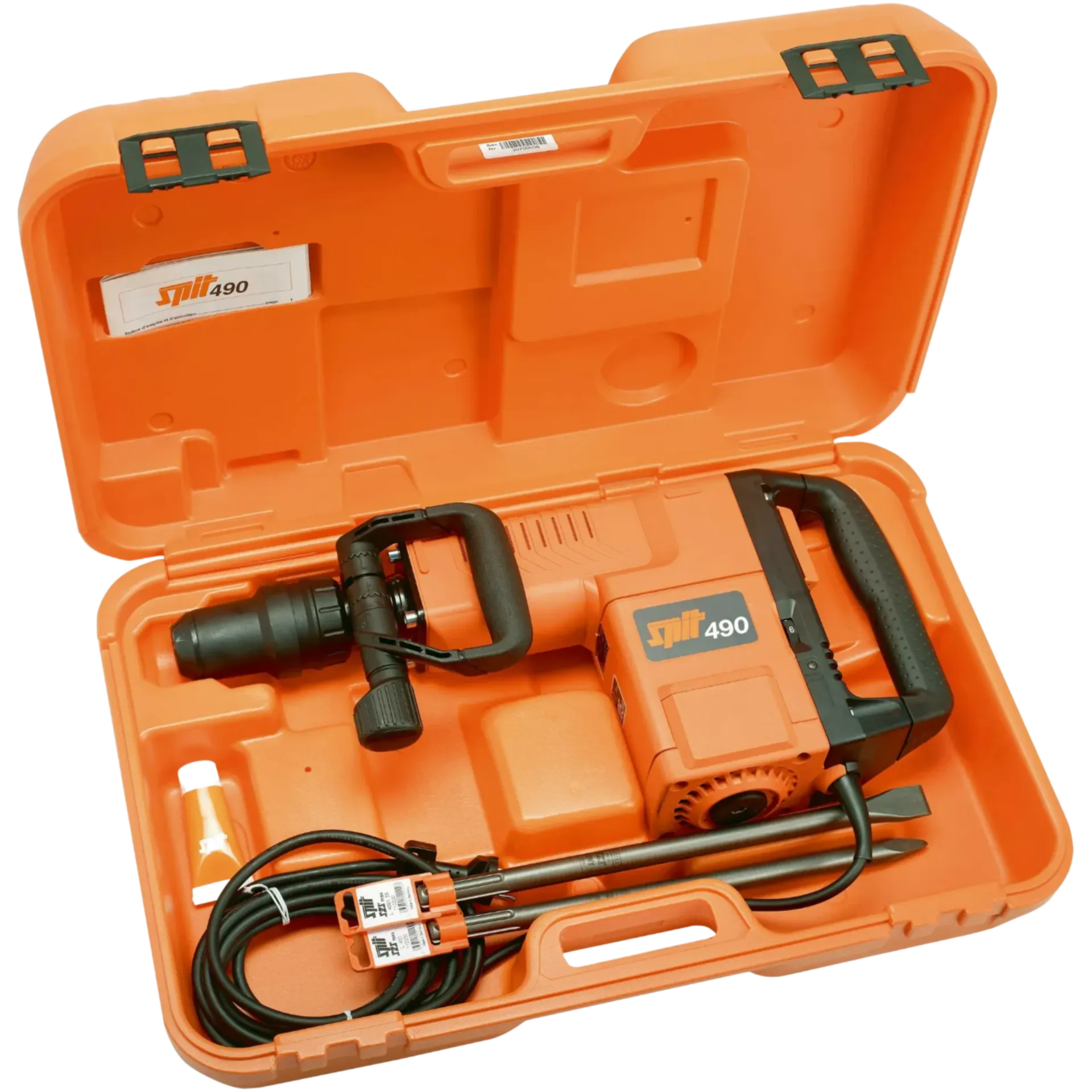 Marteau piqueur SDS-Max 490 (1500 W - 16,8 J)