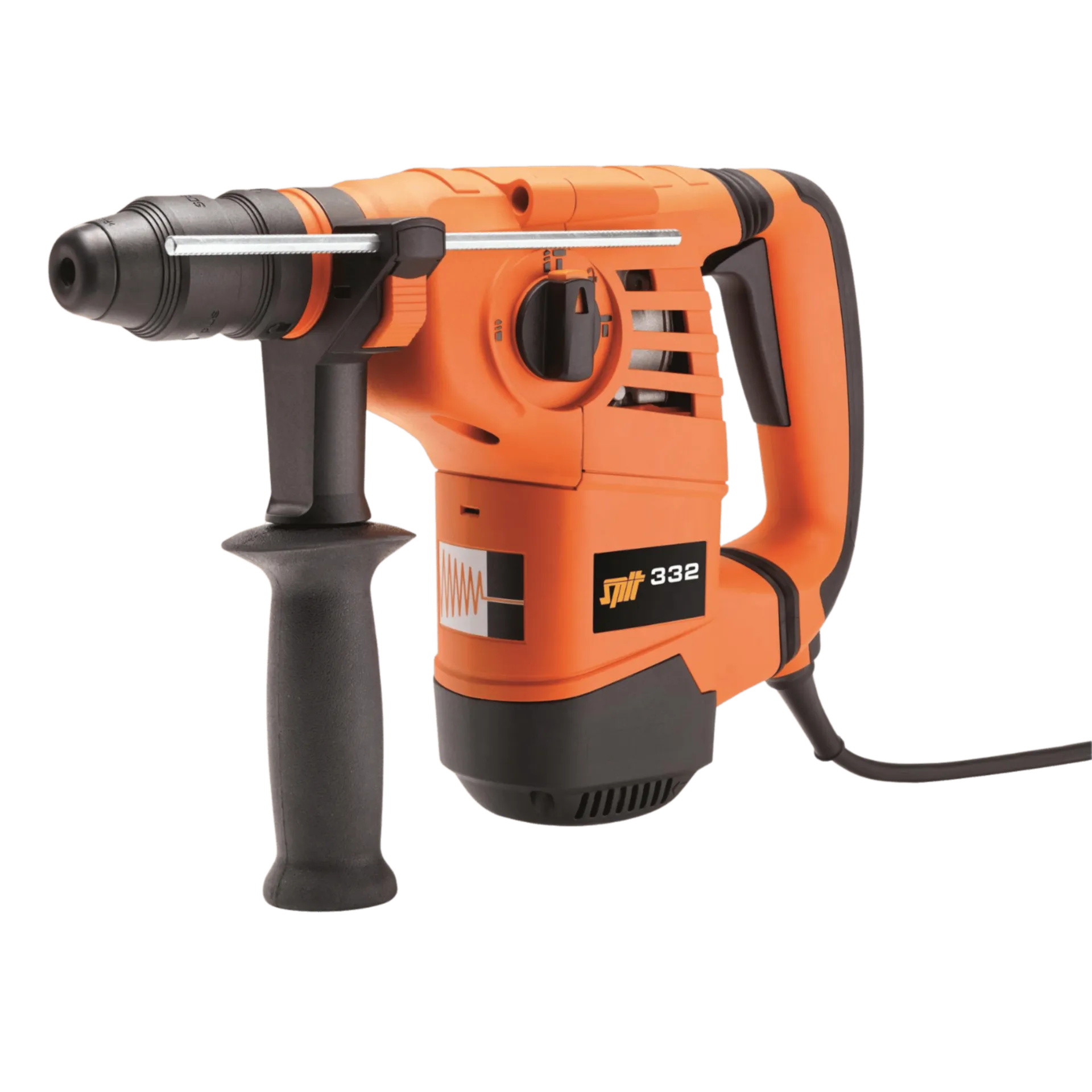 Boorhamer met beitelfunctie 332 (800W - ø30 mm -3.5J – SDS-Plus) Boorhamer met beitelfunctie 332 (800W - ø30 mm -3.5J – SDS-Plus)