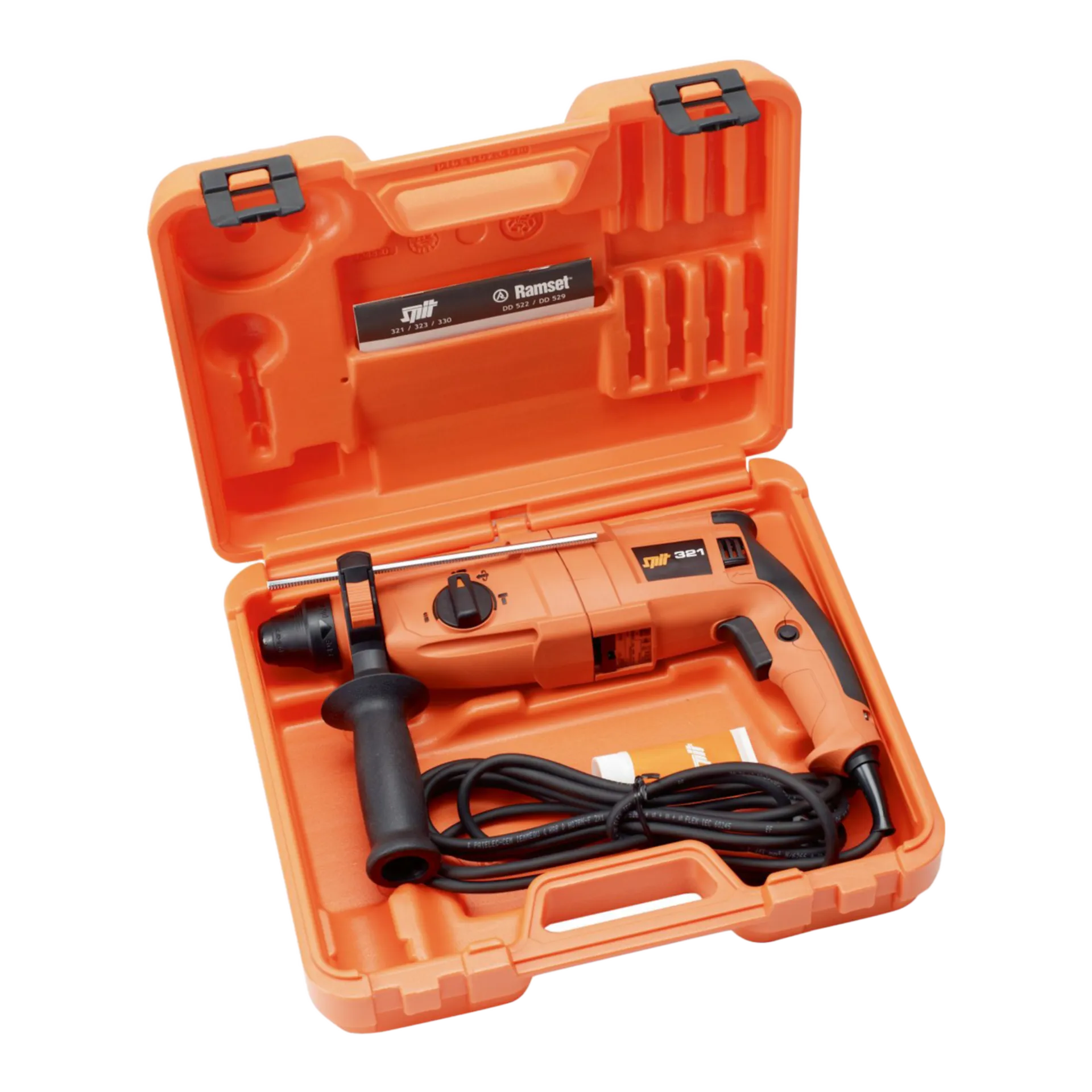 Marteau perforateur 321 avec fonction burinage (SDS+)
