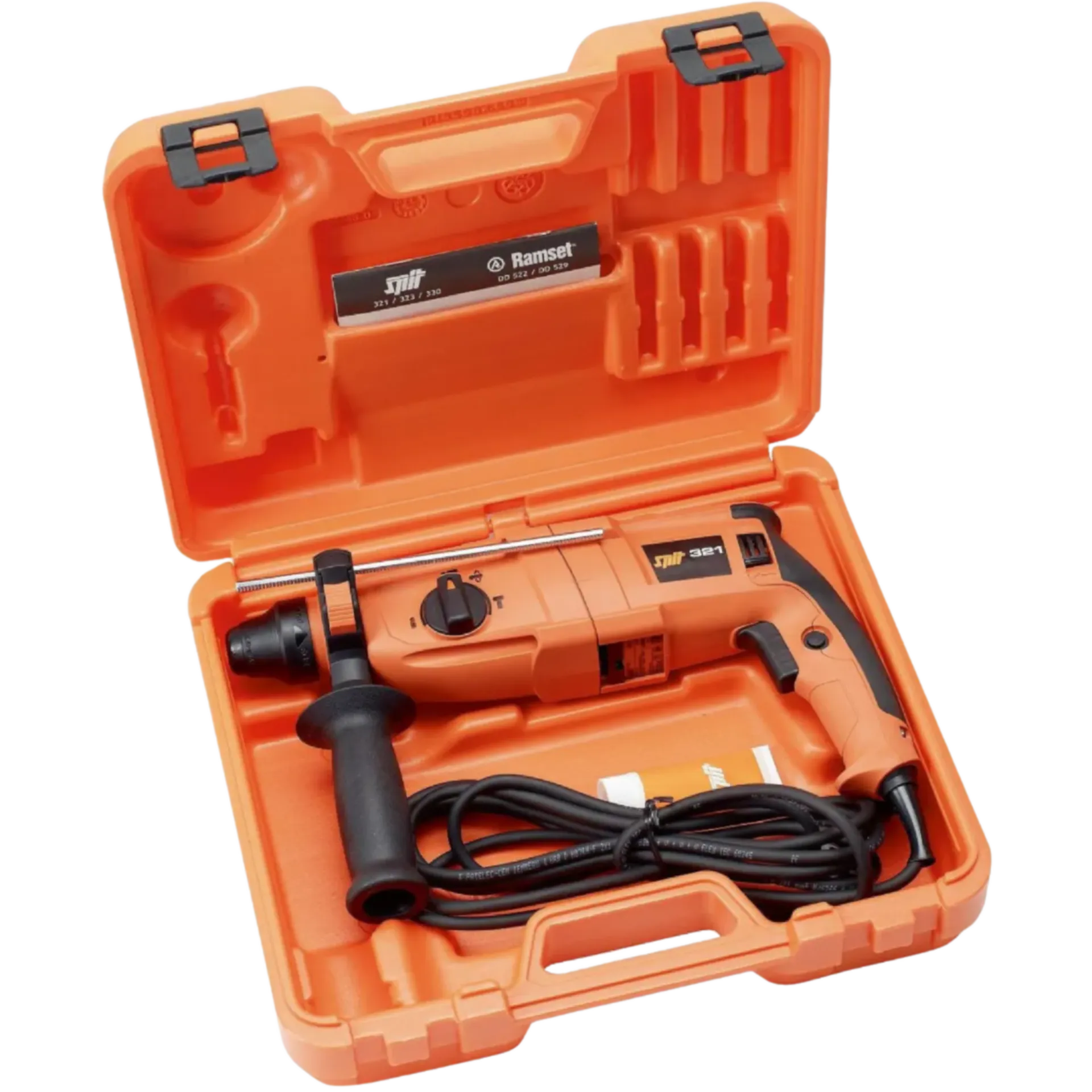 Marteau perforateur 321 avec fonction burinage (SDS+)