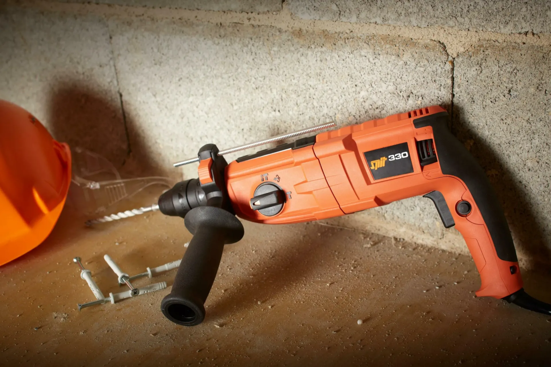 Marteau perforateur SDS+ avec fonction burin 330 (850 W - 3,2 J)