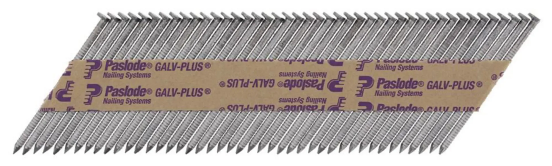 (3300ST)NAGELS OPSTRIP2.8 X 63 GERINGD GALVA PLUS D-KOP + GAS