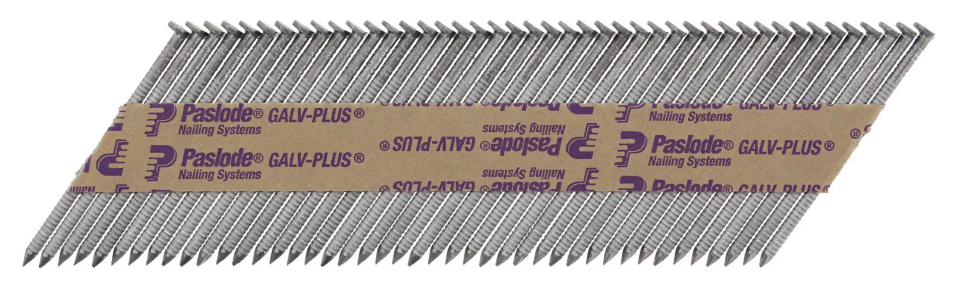 (2200ST) NAGELS OPSTRIP2.8 X 75 GERINGD GALVA PLUS D-KOP + GAS
