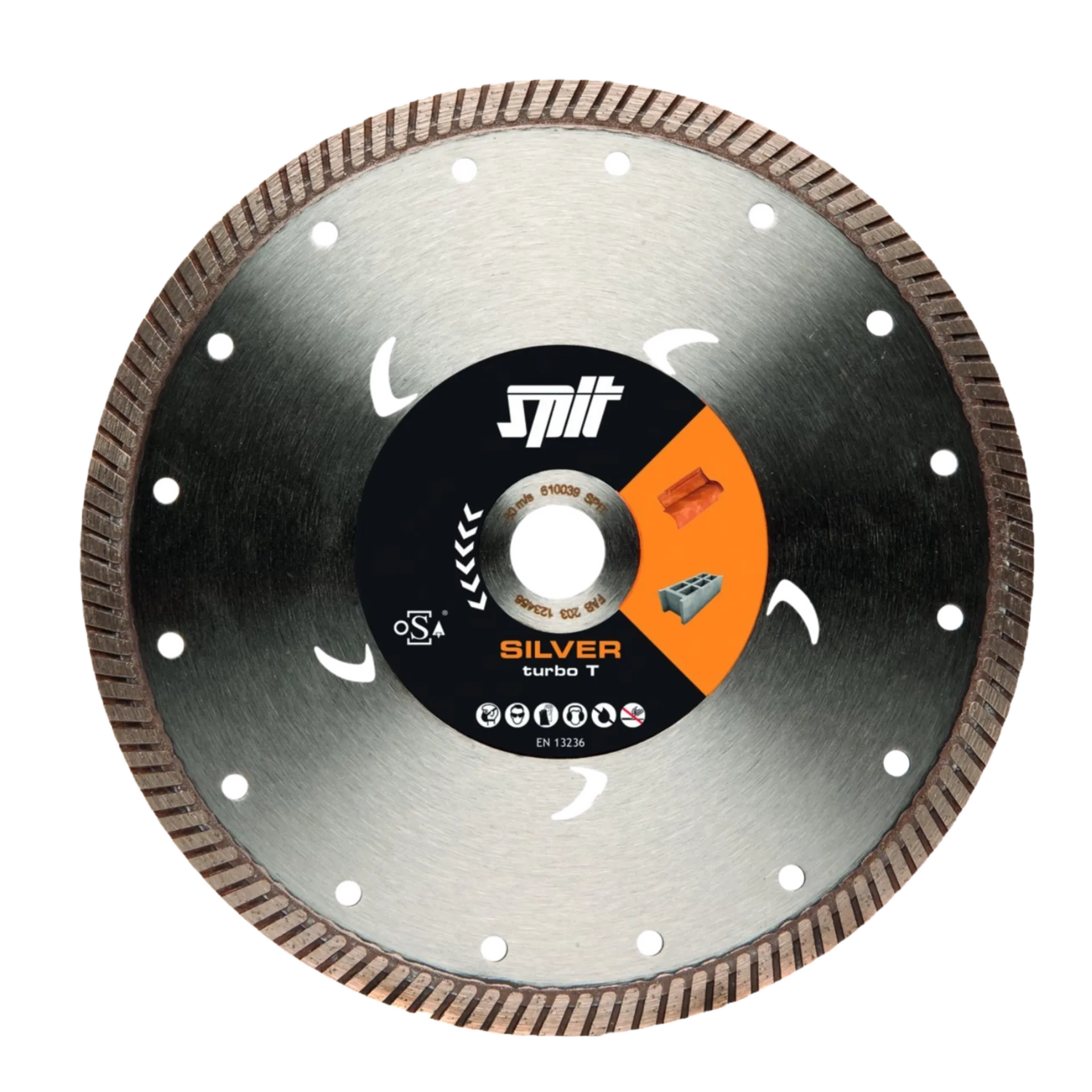 Set (2 pièces) scies diamant universelles ø 150 mm turbo argent réf.610035 Set (2 pièces) scies diamant universelles ø 150 mm turbo argent réf.610035