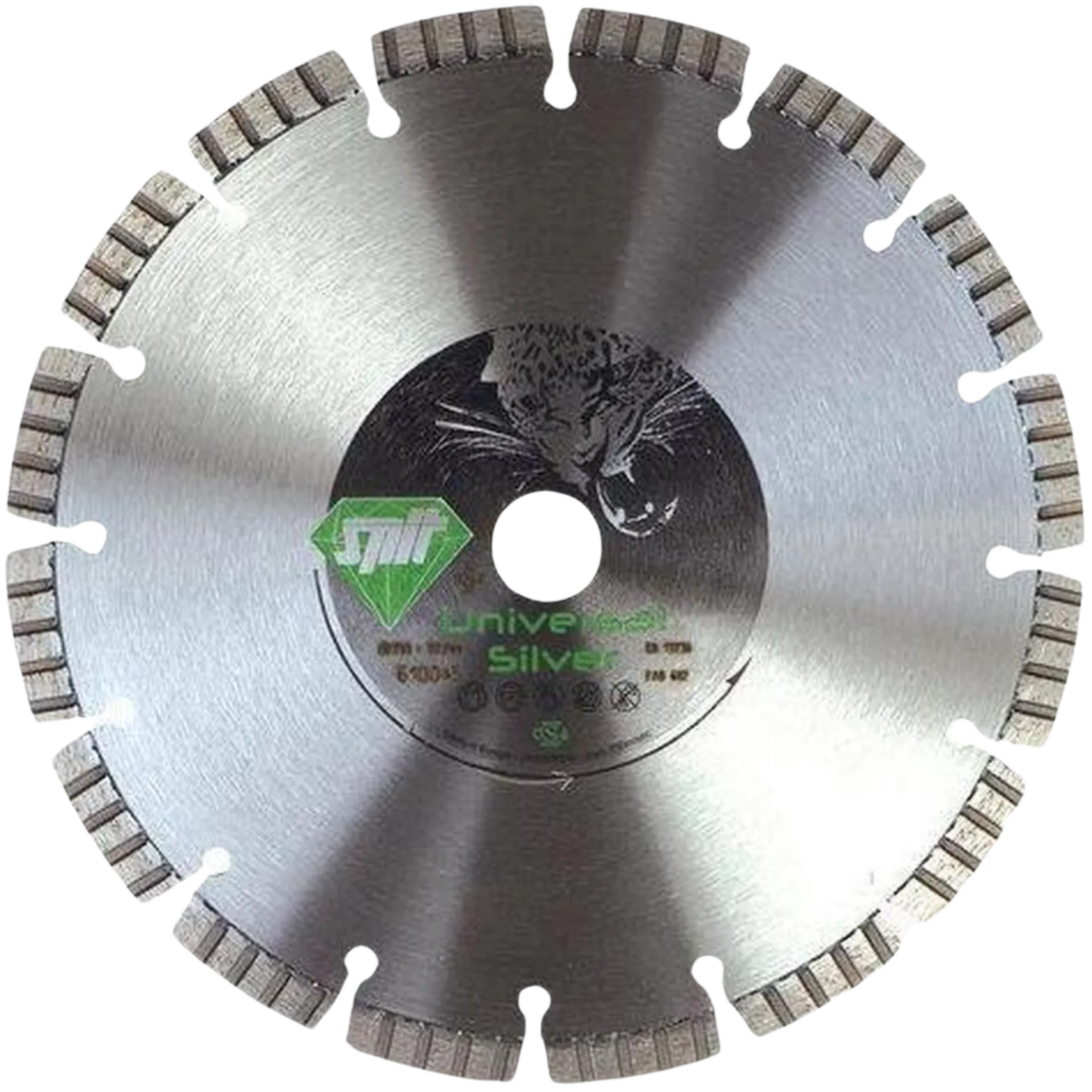 Scie diamant universelle ø 230 mm argent 610045