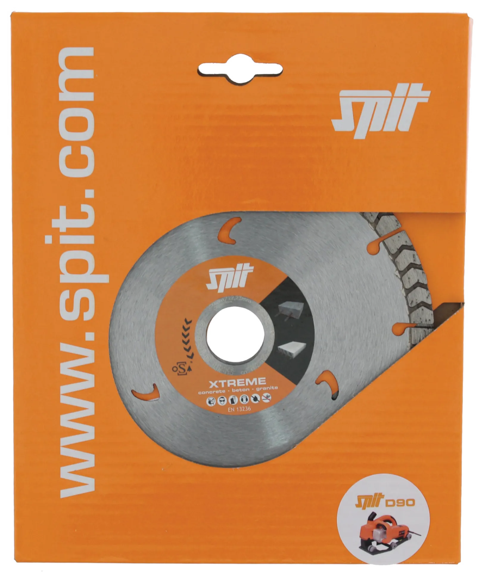 610063 Set de 2 scies diamantées pour béton Extreme Concrete (Ø 150 mm) 610063 Set de 2 scies diamantées pour béton Extreme Concrete (Ø 150 mm)