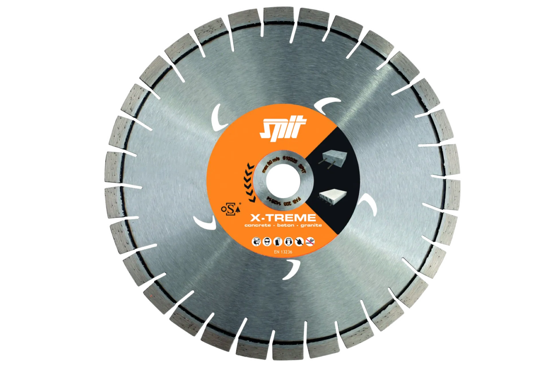 610063 Set de 2 scies diamantées pour béton Extreme Concrete (Ø 150 mm)