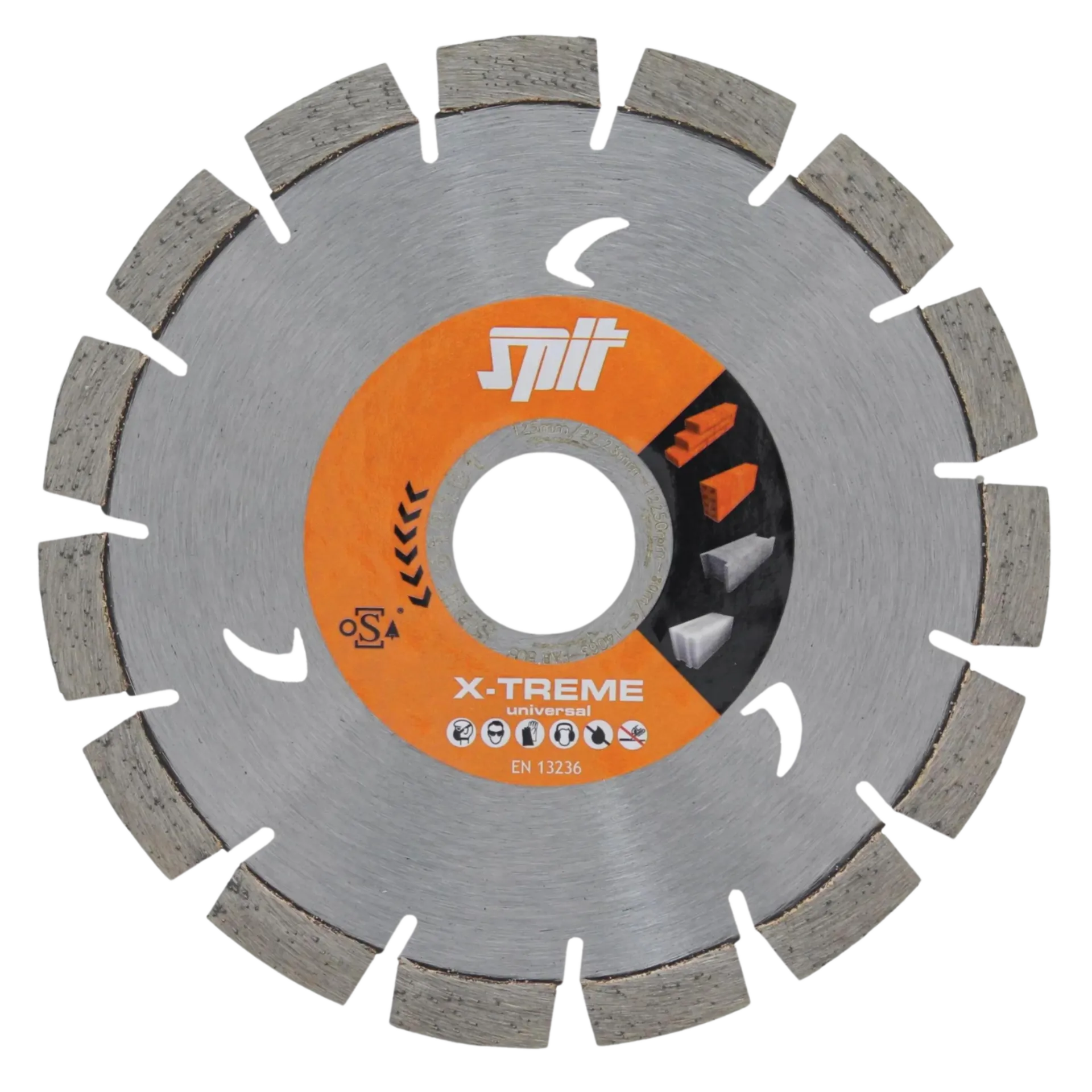 Diamantzaag universeel ø 125 mm xtreme universal - 610101