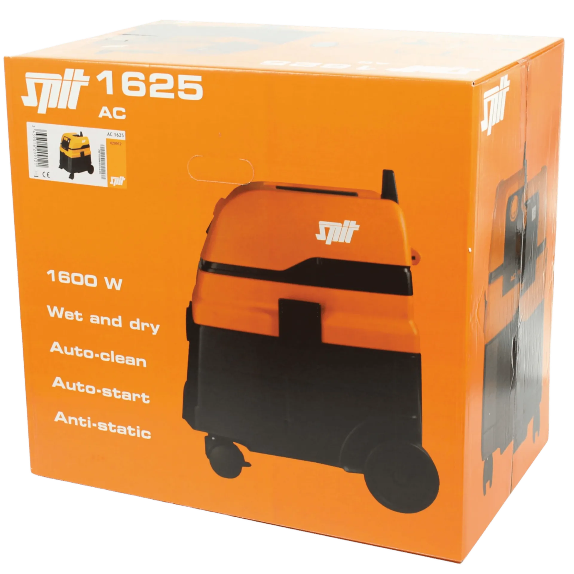 Aspirateur eau et poussière AC1625 (1600W - 25 litres)