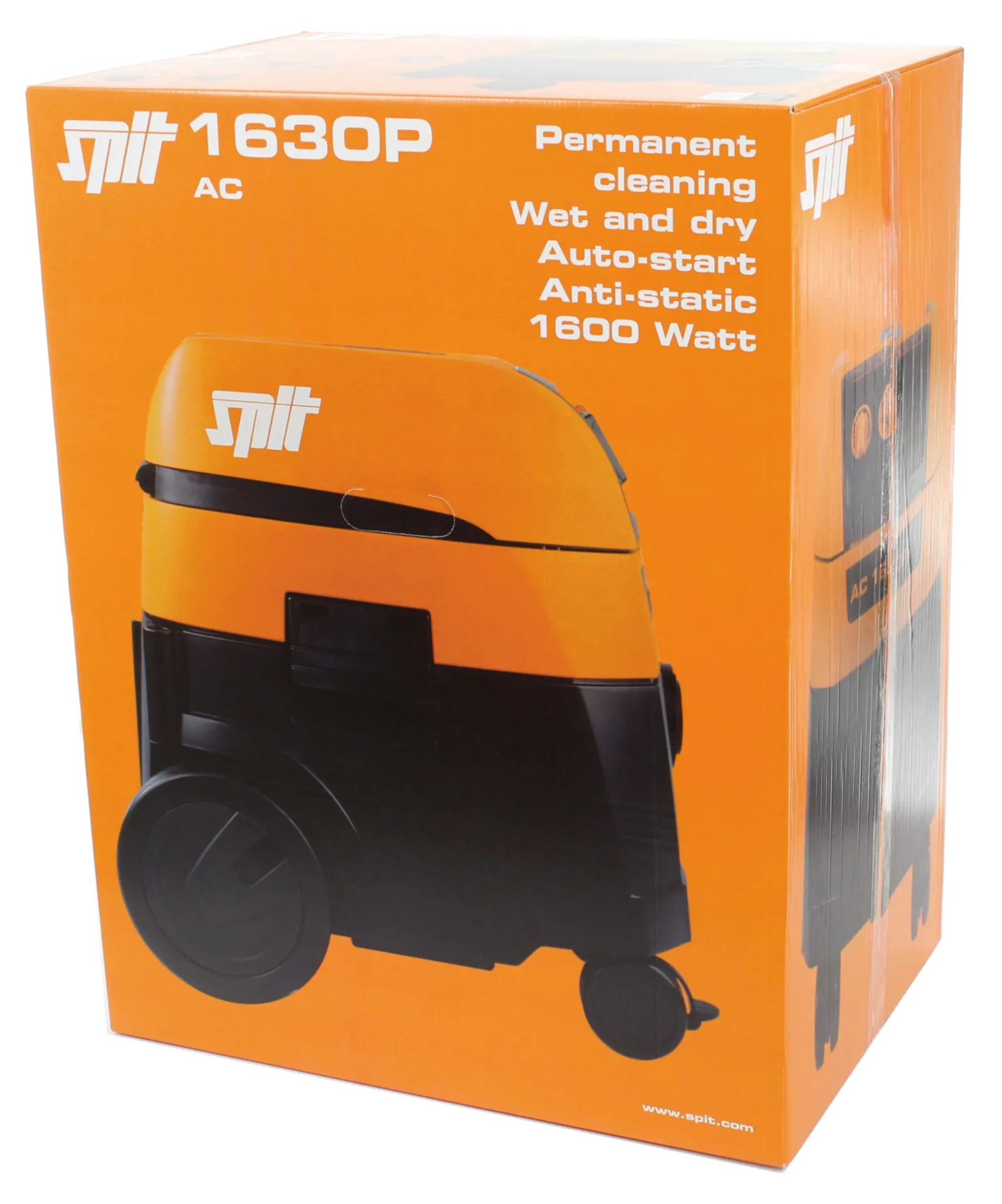 AC1630P Aspirateur 1600W (32l classe L) avec jeu d'accessoires