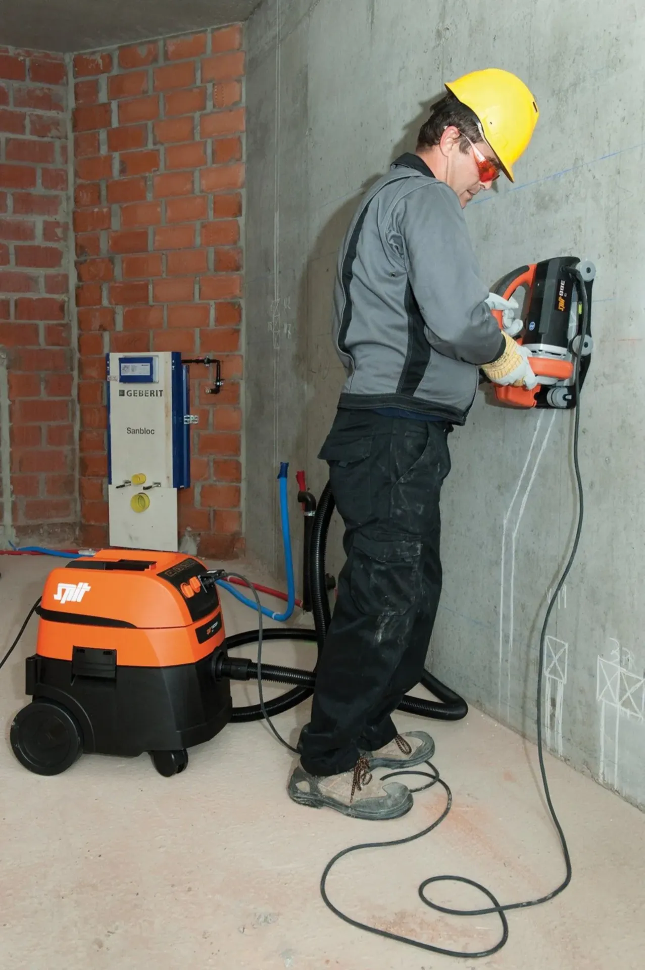 Stof- en waterzuiger AC1630PM M-klasse (1600 W - 32 liter)