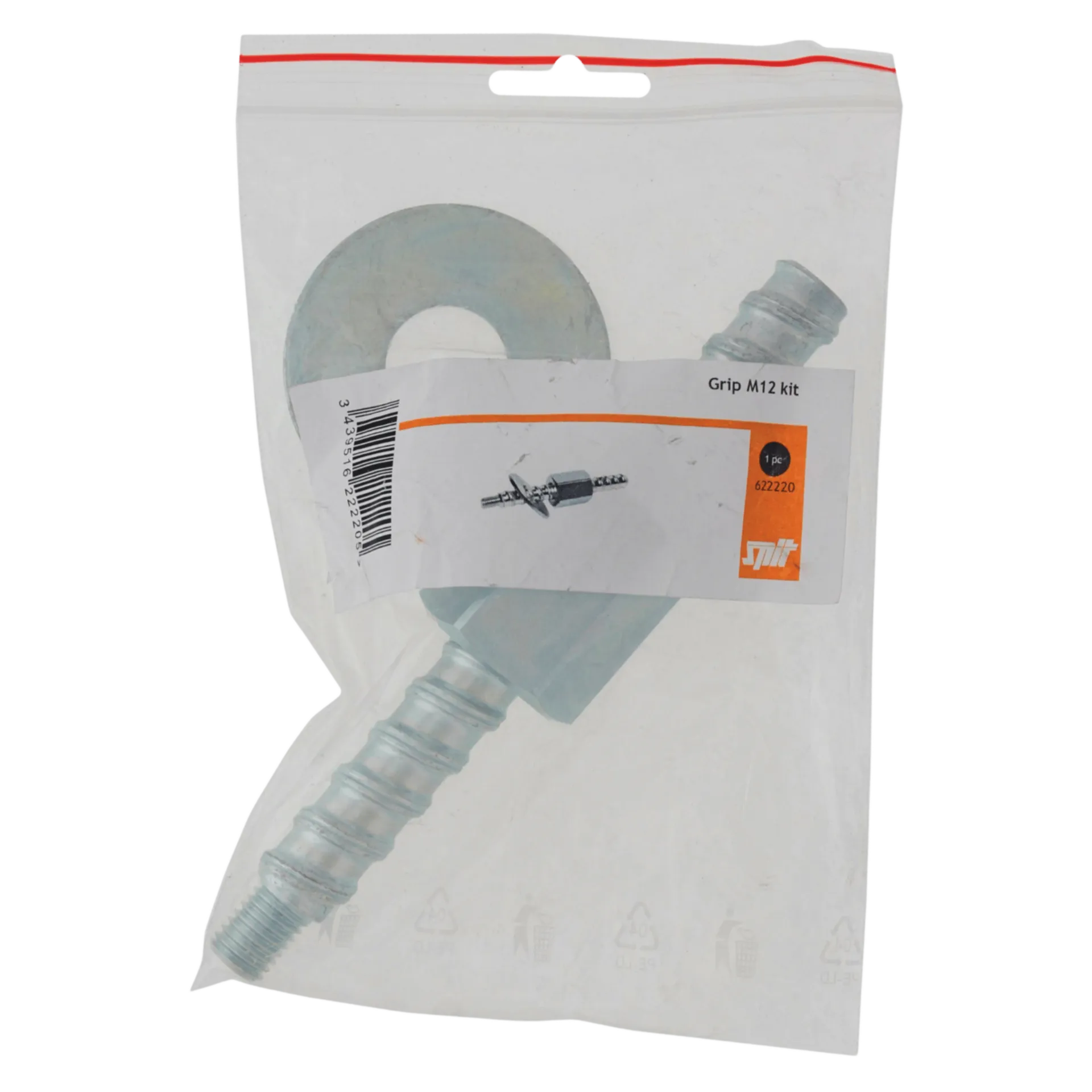 Kit de fixation grip M12 réf.622220 Kit de fixation grip M12 réf.622220