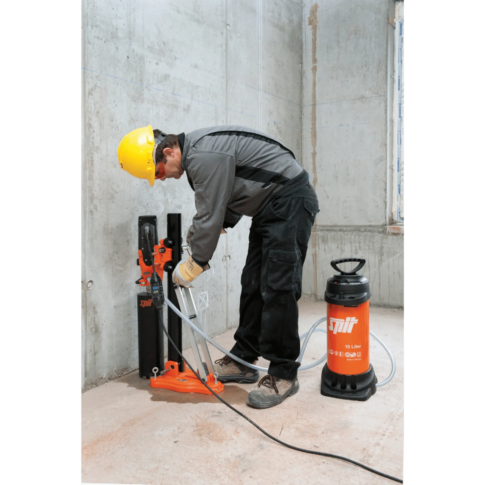 Carotteuse diamant SD160 (2000W - 1/2") avec connexion rapide réf.624009 Carotteuse diamant SD160 (2000W - 1/2") avec connexion rapide réf.624009