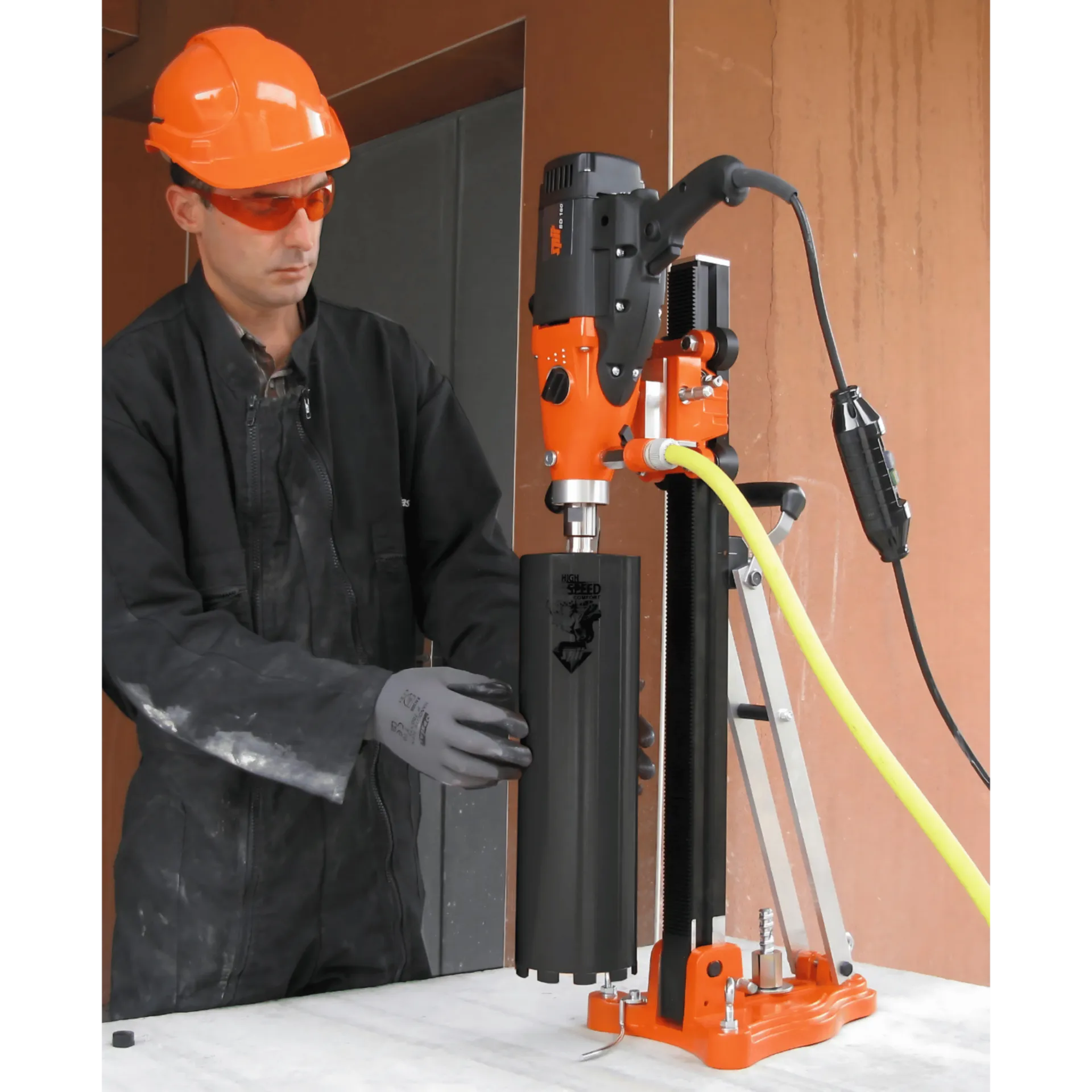 Trépied pour carotteuse diamant TRIX160 réf.624015 (SD160-SD200-SD250) Trépied pour carotteuse diamant TRIX160 réf.624015 (SD160-SD200-SD250)