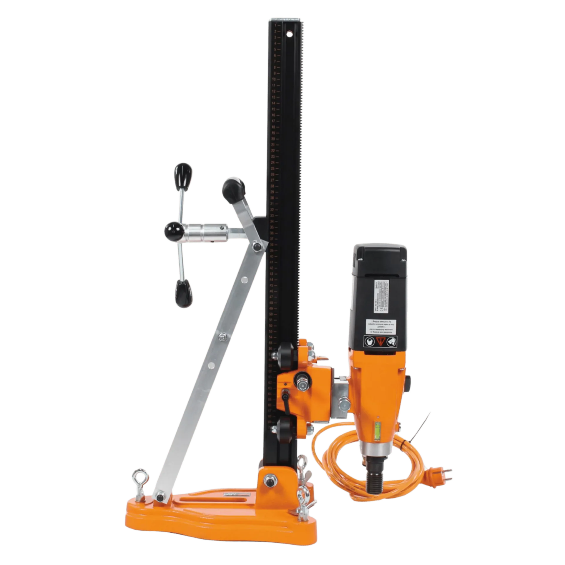 Diamantboormachine SD160 (2000W - 1/2") + statief TRIX160 P in pvc koffer Diamantboormachine SD160 (2000W - 1/2") + statief TRIX160 P in pvc koffer