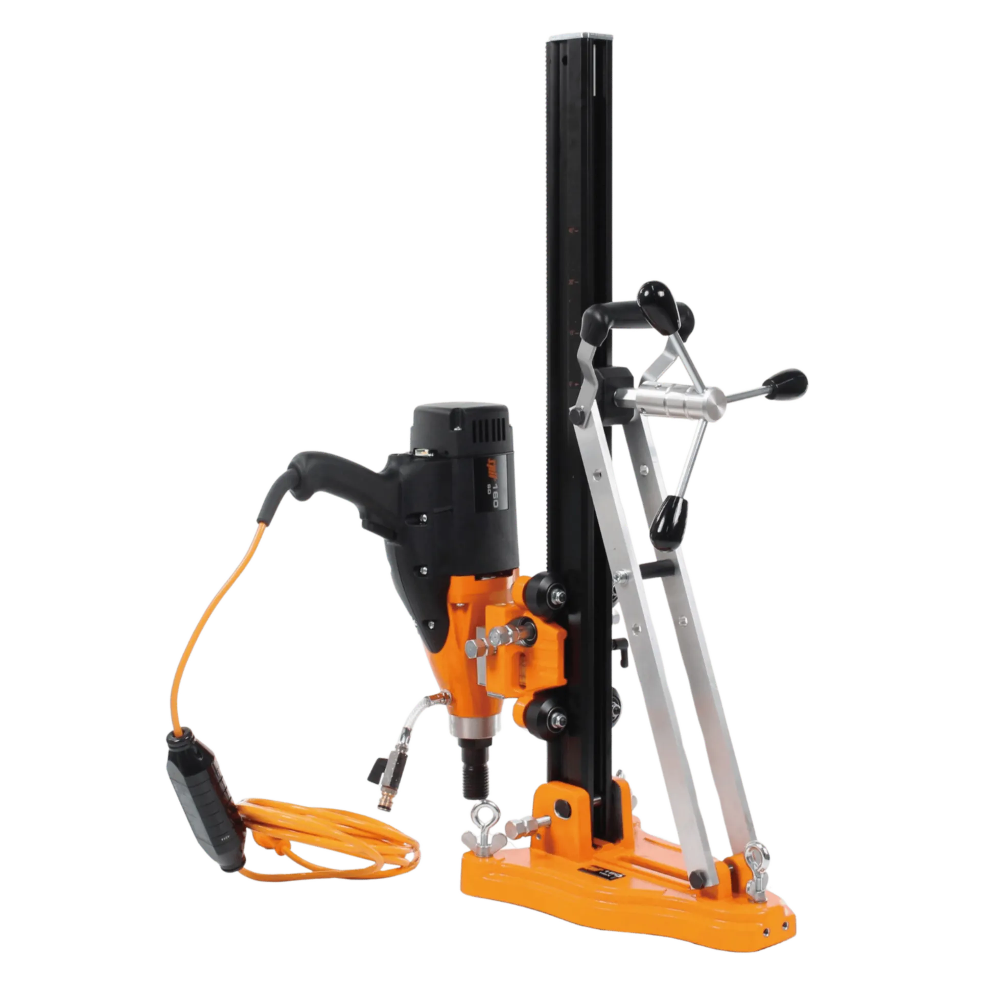 Diamantboormachine SD160 (2000W - 1/2") + statief TRIX160 P in pvc koffer Diamantboormachine SD160 (2000W - 1/2") + statief TRIX160 P in pvc koffer