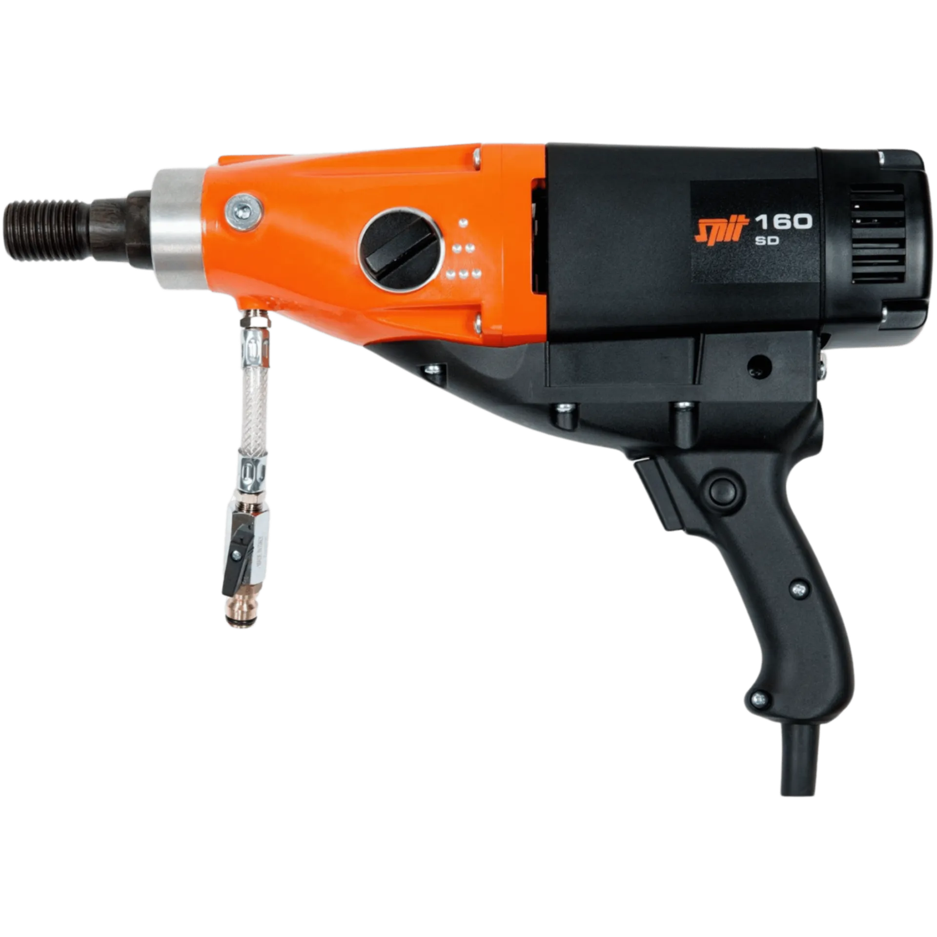 Carotteuse diamant SD160 (2000W - 1/2") + trépied TRIX160 P dans une mallette PVC Carotteuse diamant SD160 (2000W - 1/2") + trépied TRIX160 P dans une mallette PVC