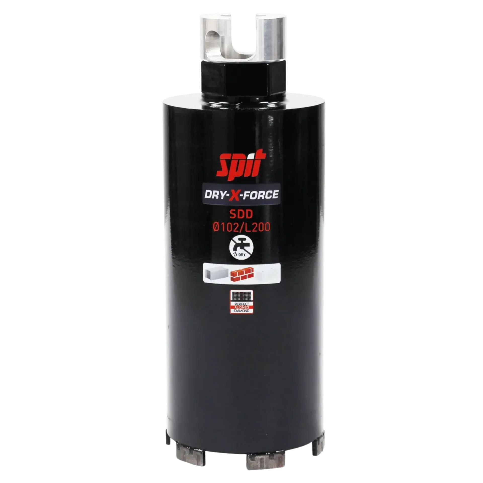 Diamantdroogboor Sdd 68 X 200 mm Dry-X-Force Diamantdroogboor Sdd 68 X 200 mm Dry-X-Force