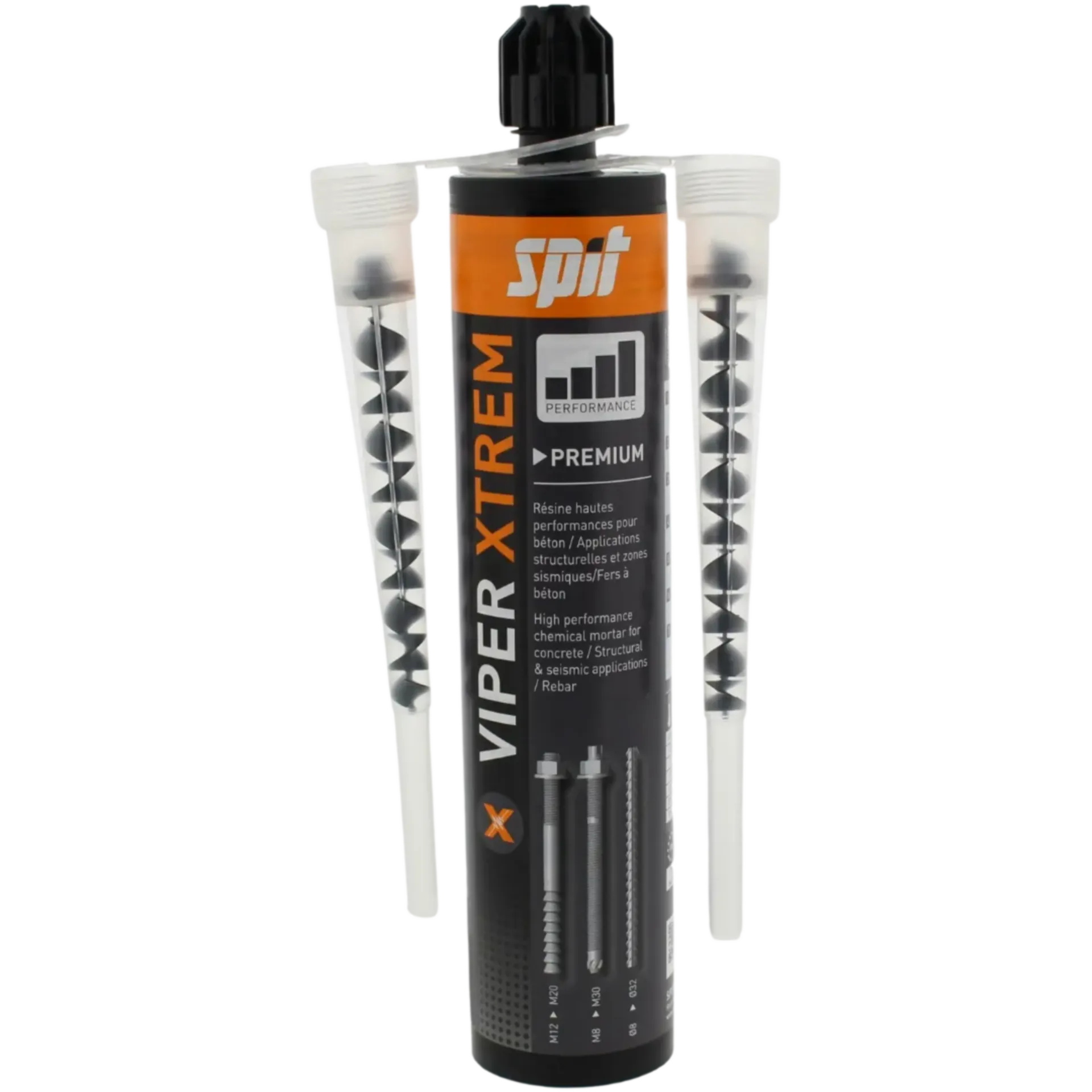 695910 Viper injectiemortel 410 ml + pomp in box (met 15 patronen)