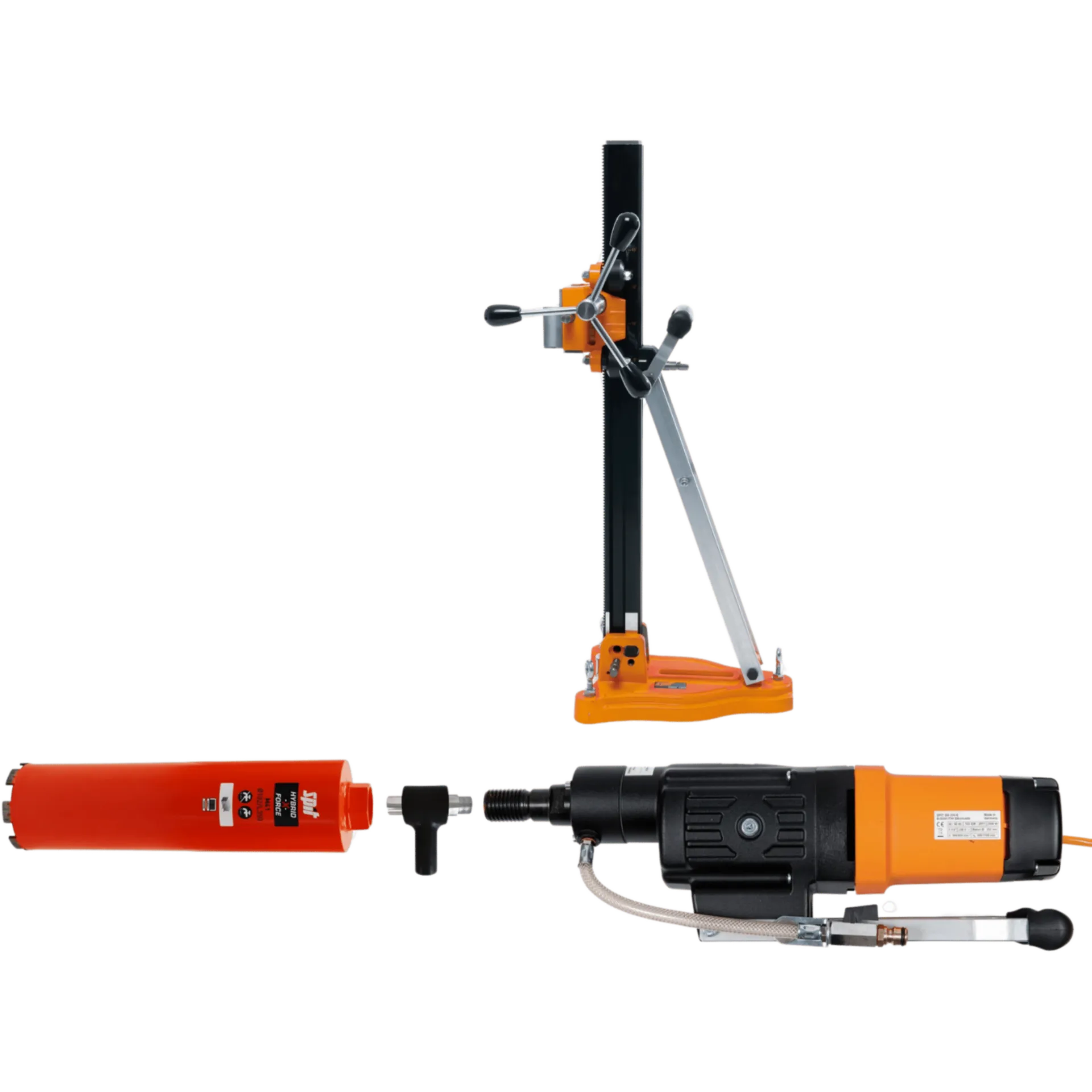 Carotteuse diamant SD250E + trépied TRIX160 P