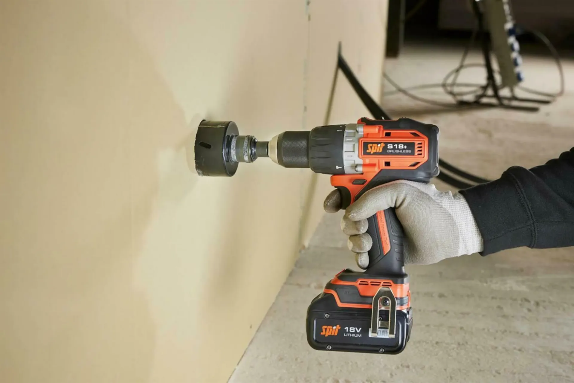 Schroefklopboormachine S18+ (18V - 2 x 5 Ah Li-Ion) Schroefklopboormachine S18+ (18V - 2 x 5 Ah Li-Ion)