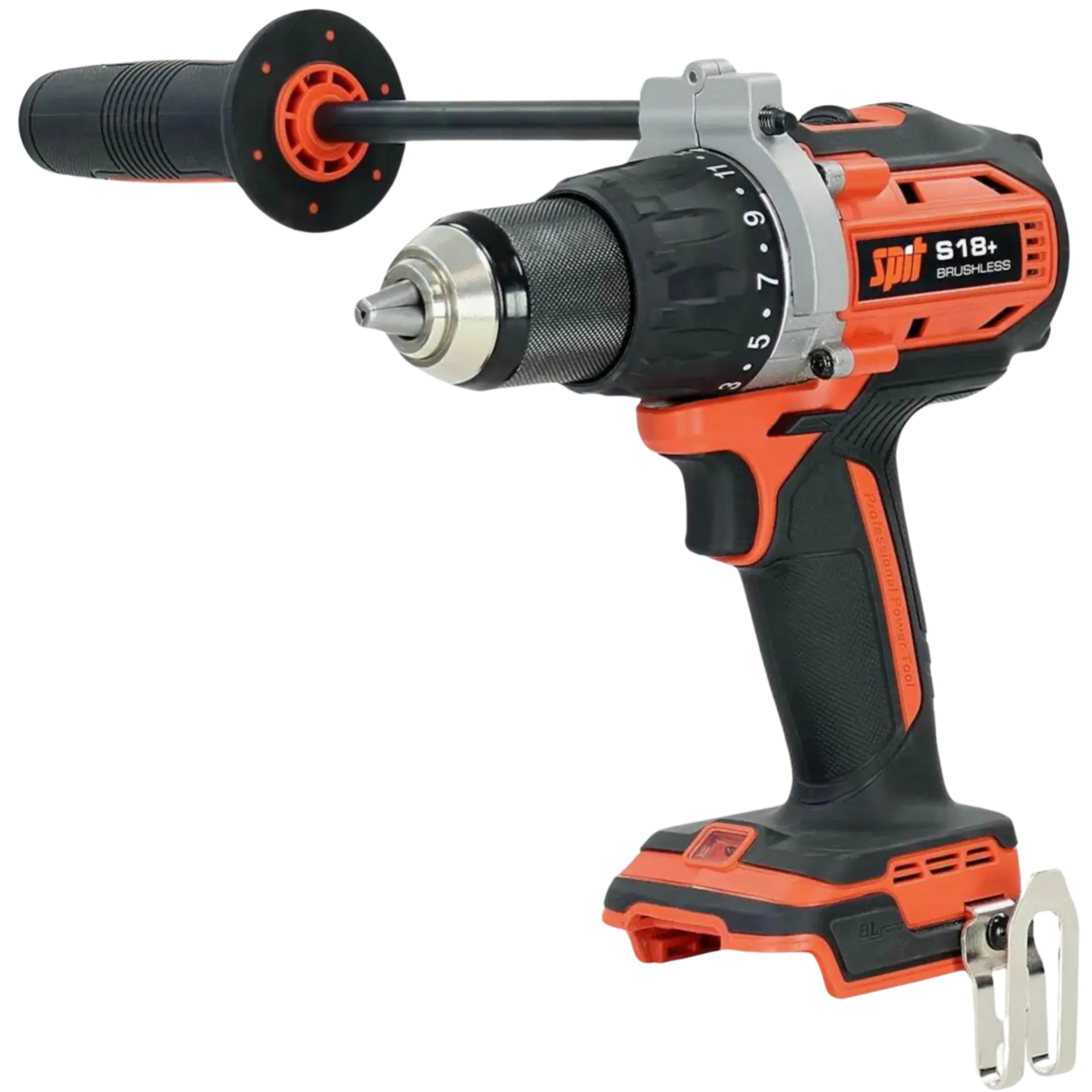 Perceuse-visseuse à percussion S18+ (18V - 2 x 5 Ah Li-Ion)