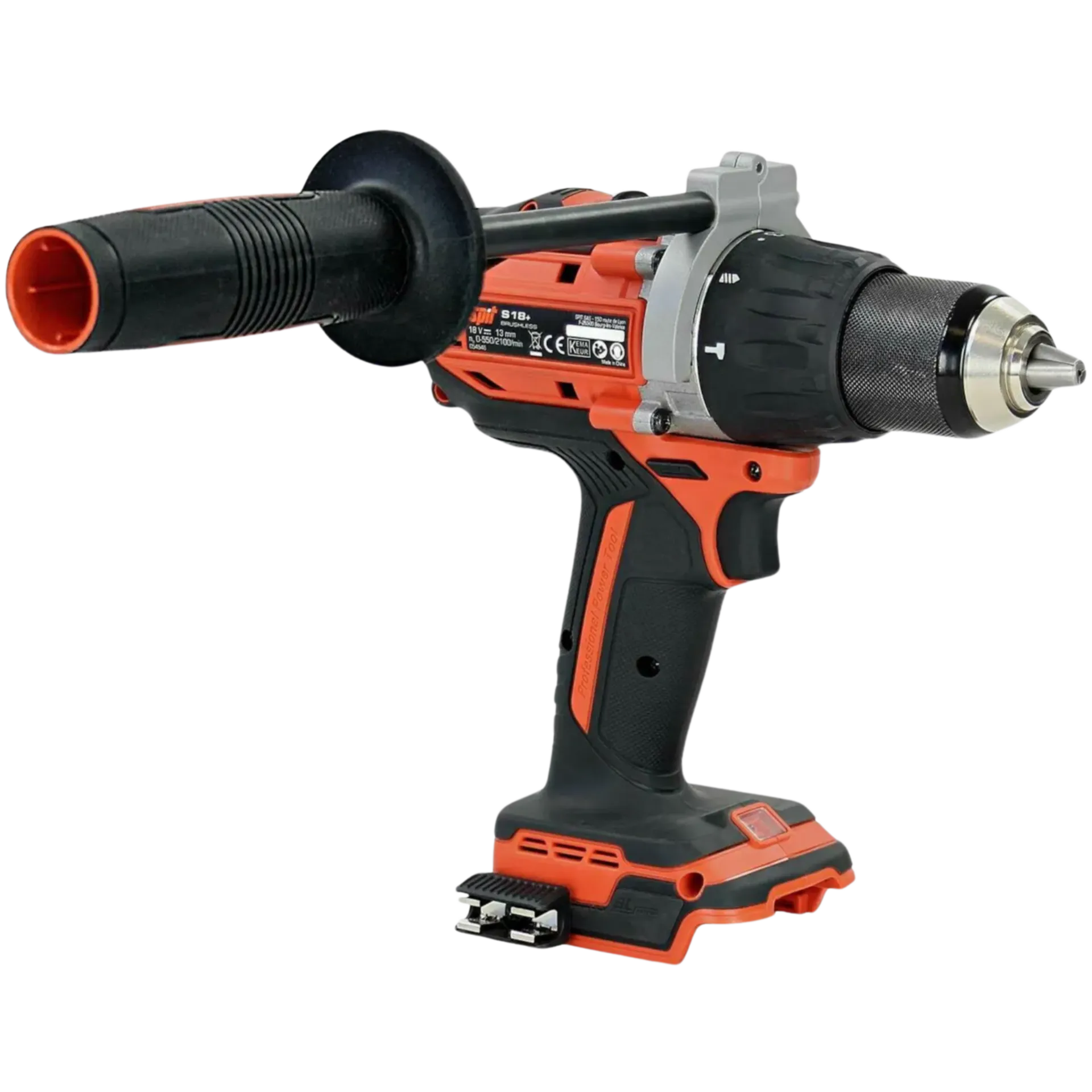 Perceuse-visseuse à percussion S18+ (18V - 2 x 5 Ah Li-Ion)