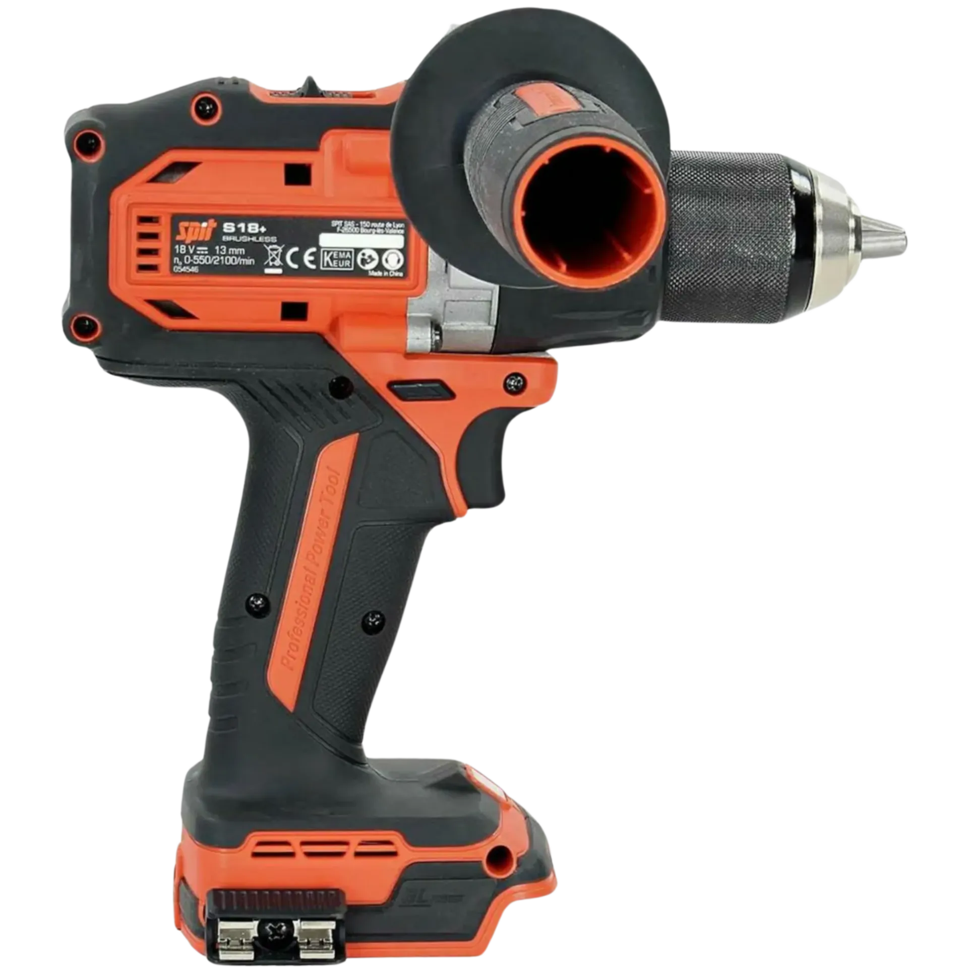 Perceuse-visseuse à percussion S18+ (18V - 2 x 5 Ah Li-Ion)