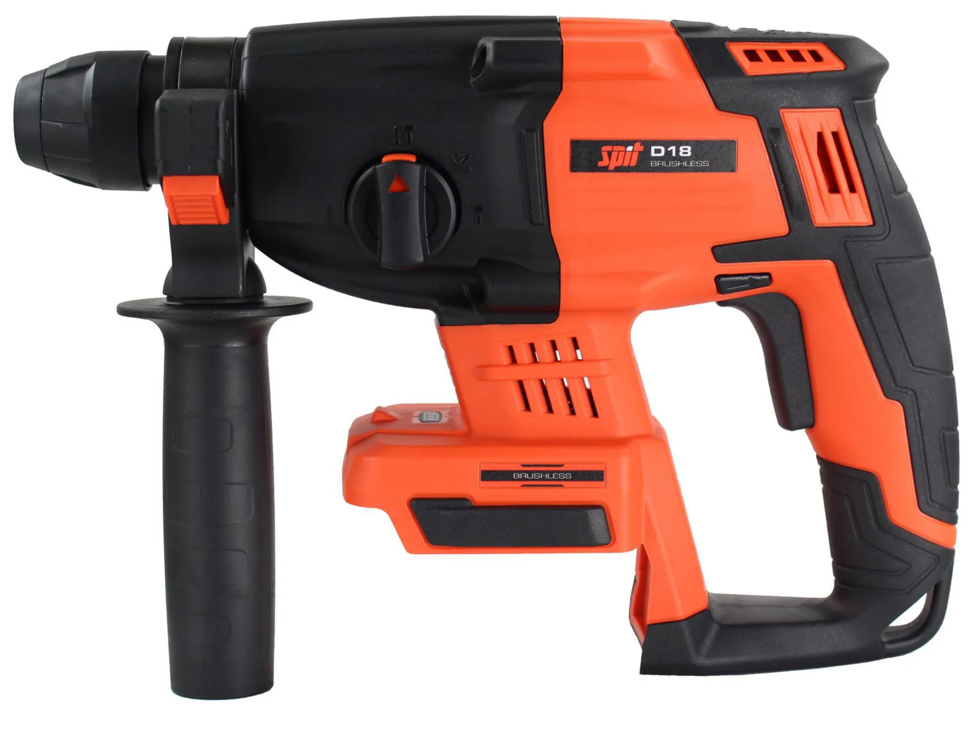 Spit D18+ Marteau de forage sur accu (18V, 2 x 5 Ah Li-Ion)
