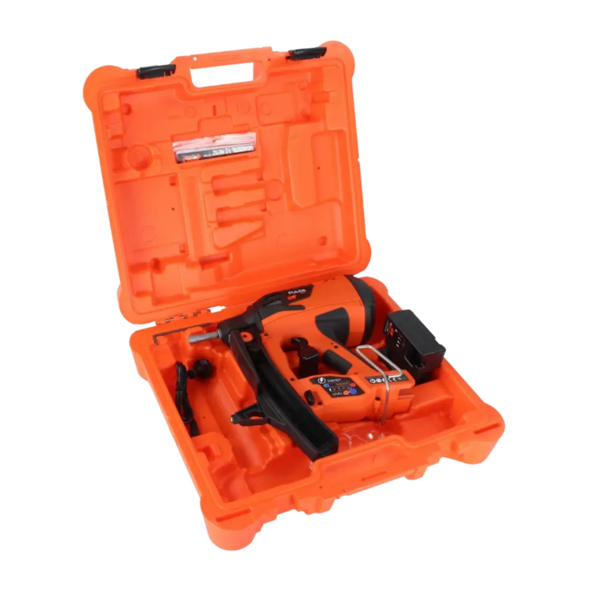 Cloueur sur batterie 27P + 15000 clous HC 6/22