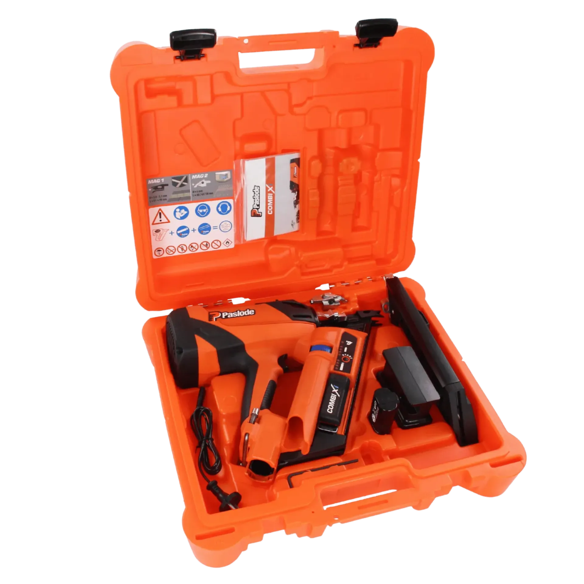 Nagelapparaat combi xi set (+142035 + 141186 + trolley)