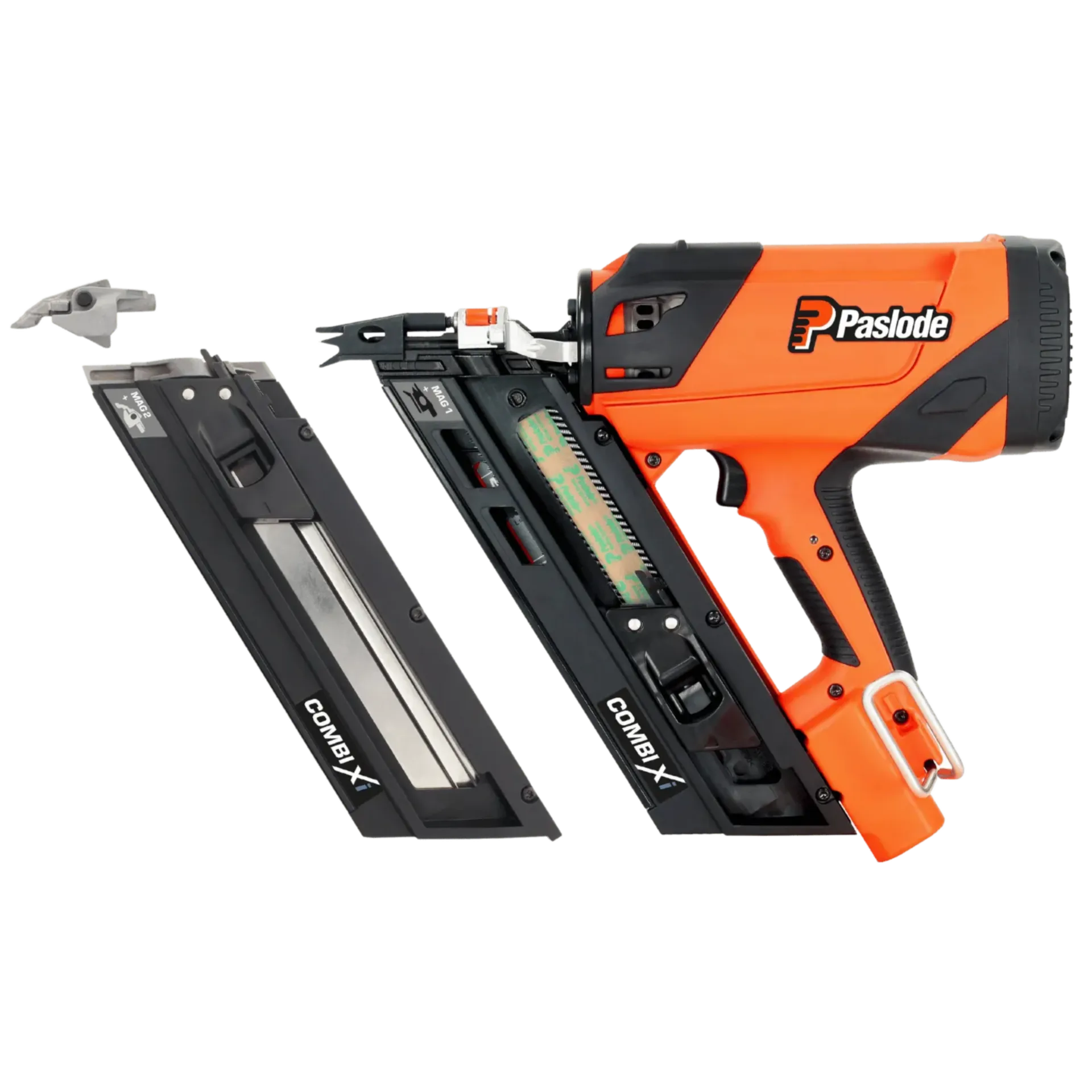 Nagelapparaat combi xi set (+142035 + 141186 + trolley)