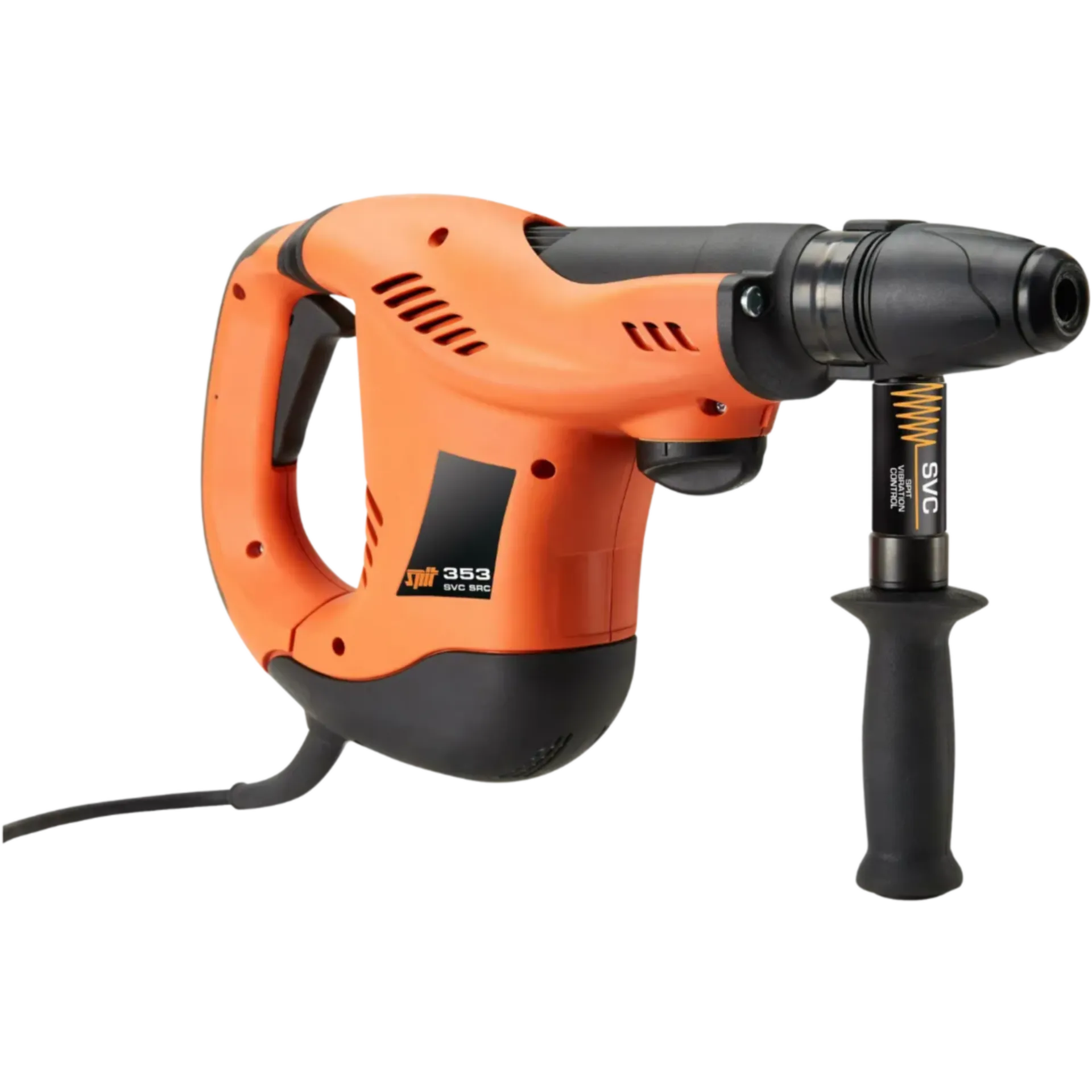 353 SVC boor- en breekhamer 1100W (10J - 6.3 kg - sds-max + boor & beitel)