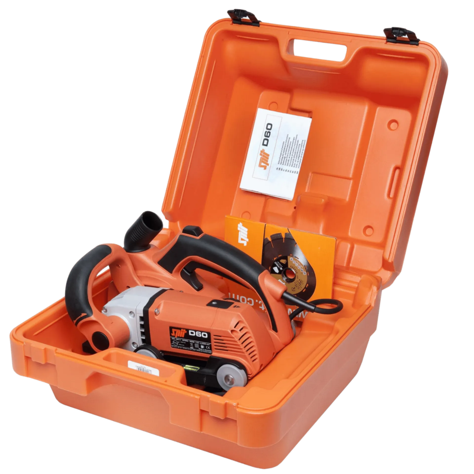 Sleufmachine D60 (1600W – ø 140 mm)